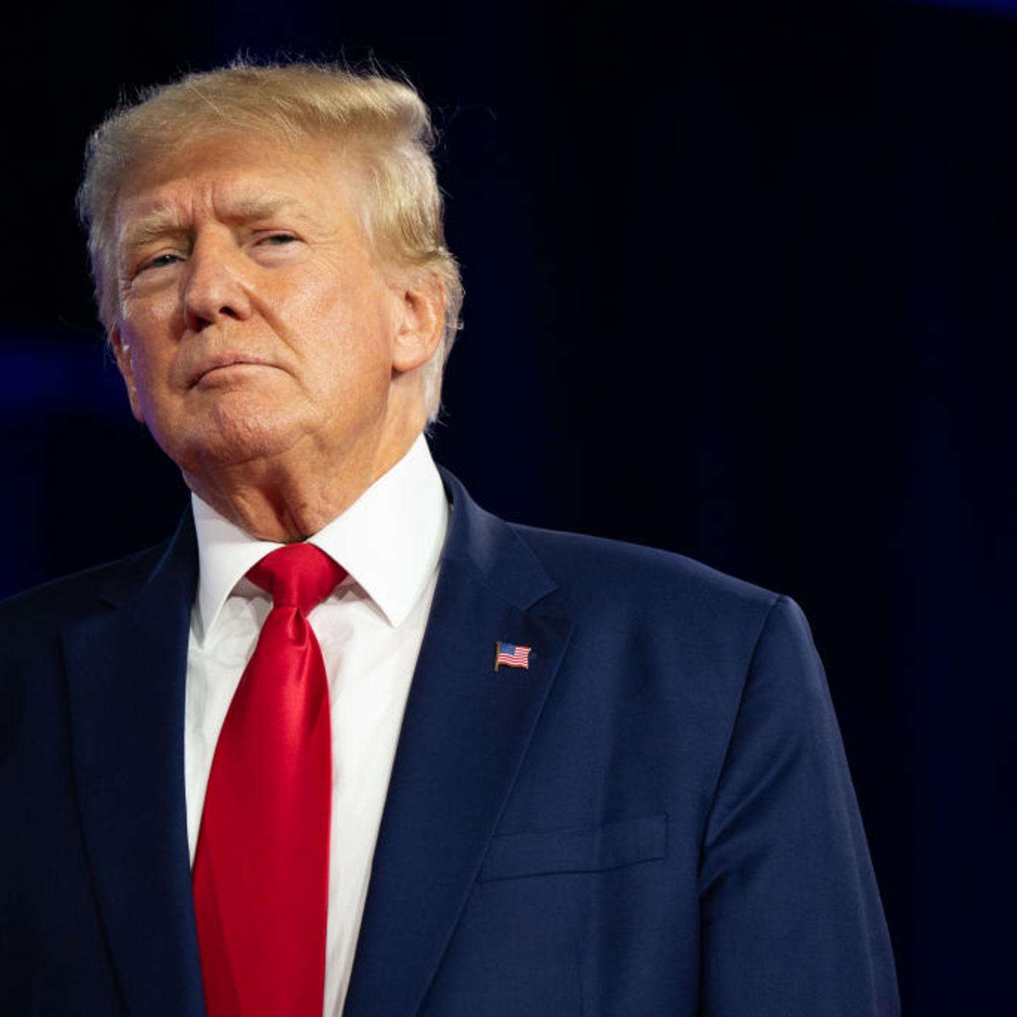 Former U.S. President Donald Trump