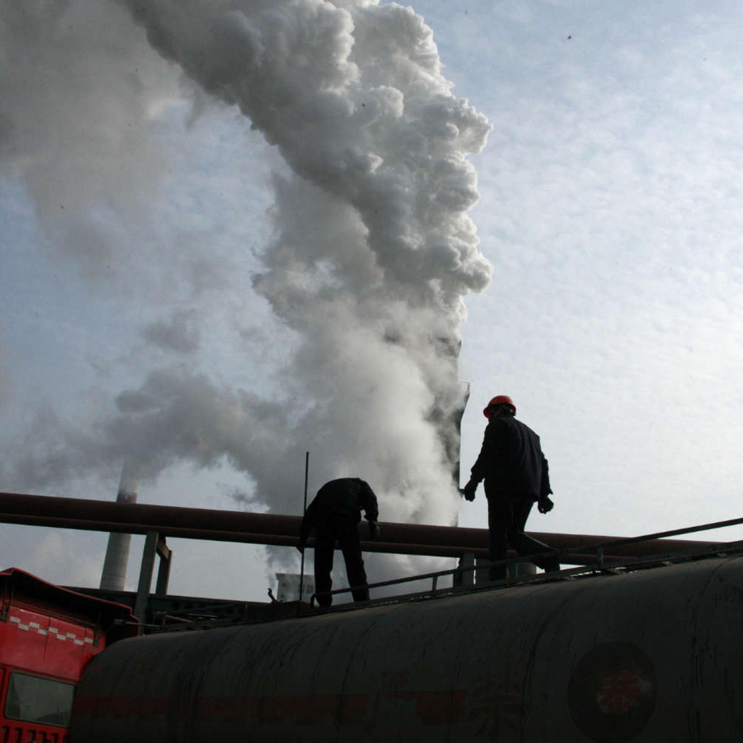 China coal pollution