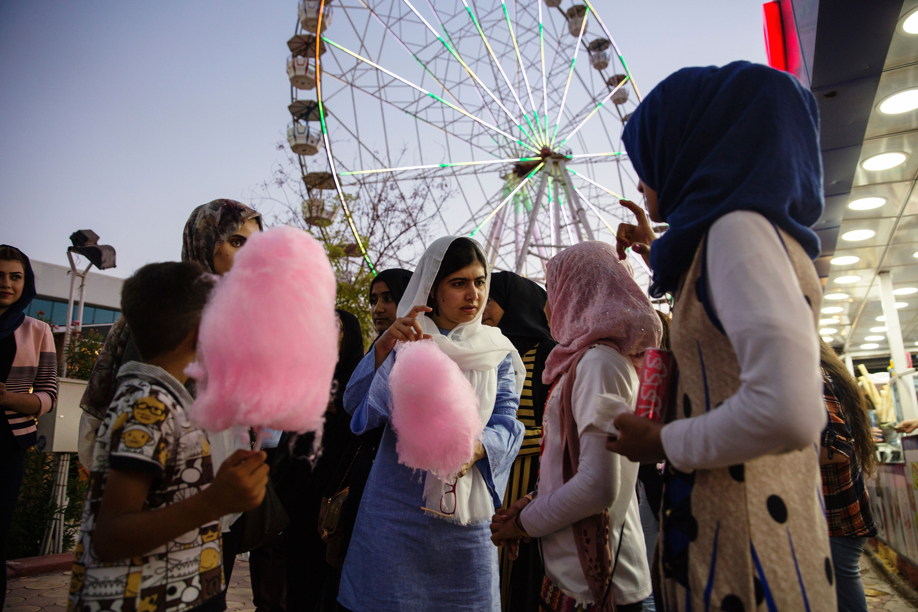 Malala Yousafzai is the founder of the Malala Fund and the author of Malala's Magic Pencil.
