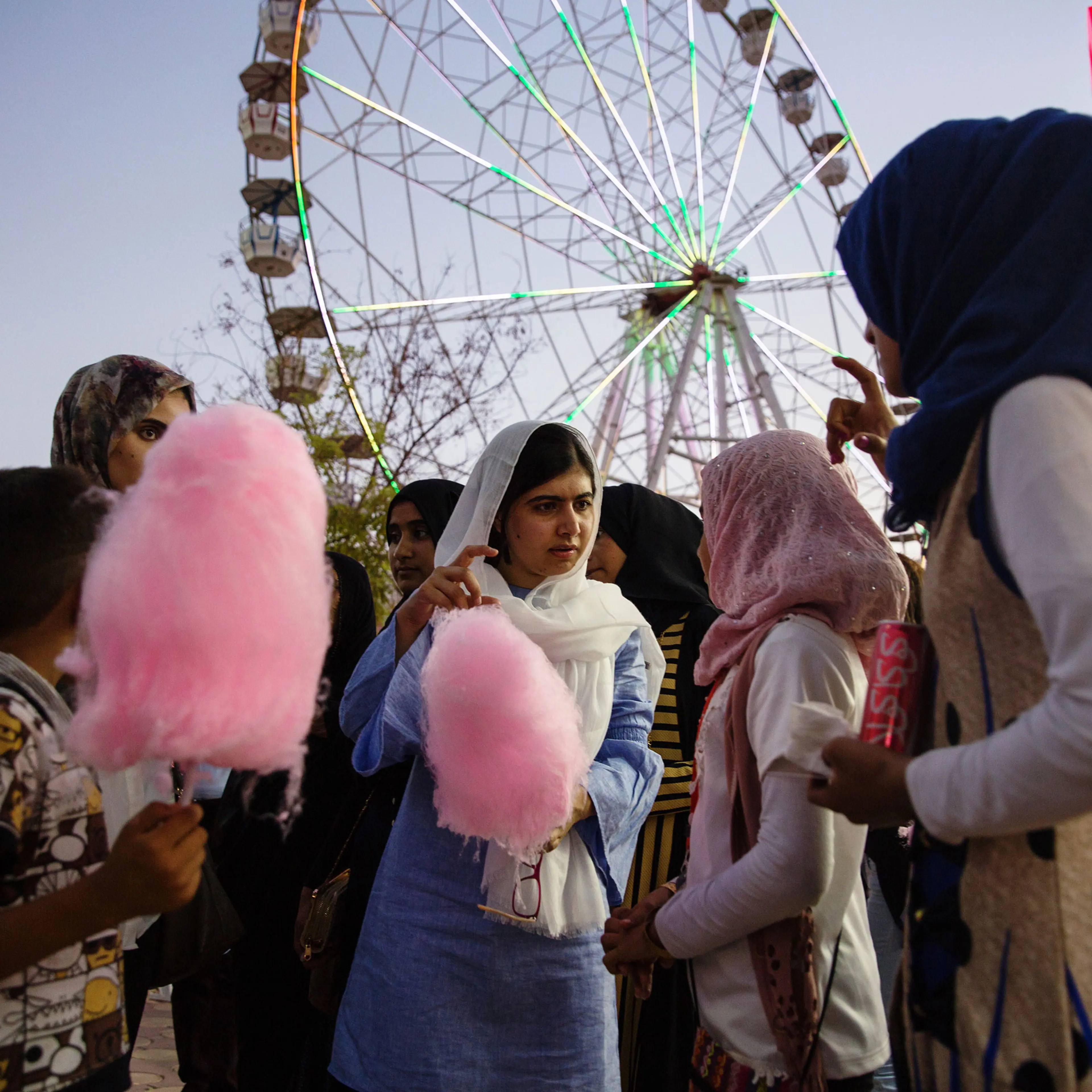 Malala Yousafzai is the founder of the Malala Fund and the author of Malala's Magic Pencil.