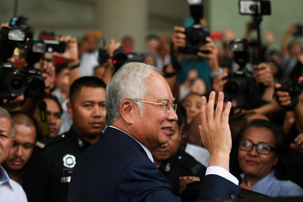 MALAYSIA-POLITICS-CORRUPTION-TRIAL