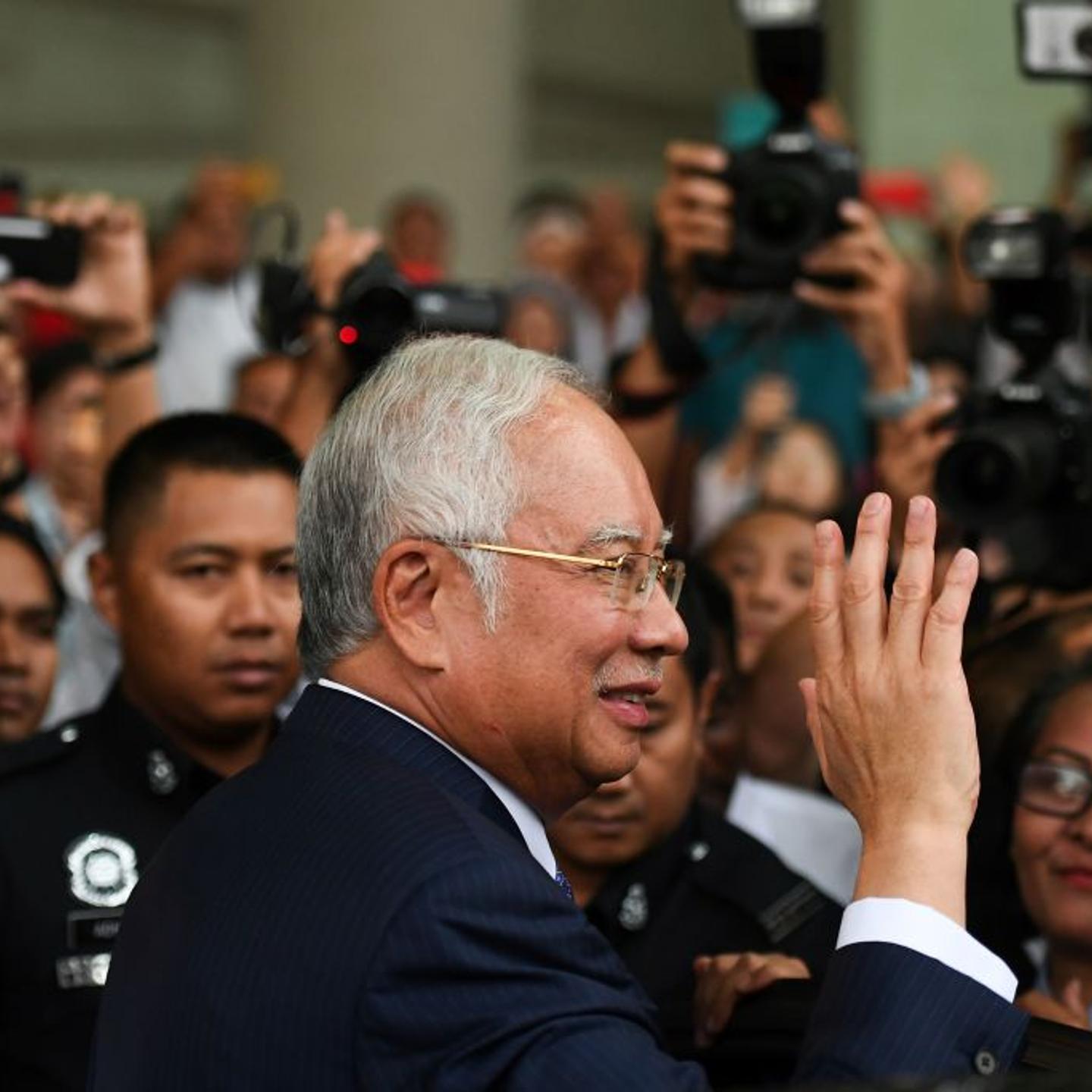 MALAYSIA-POLITICS-CORRUPTION-TRIAL