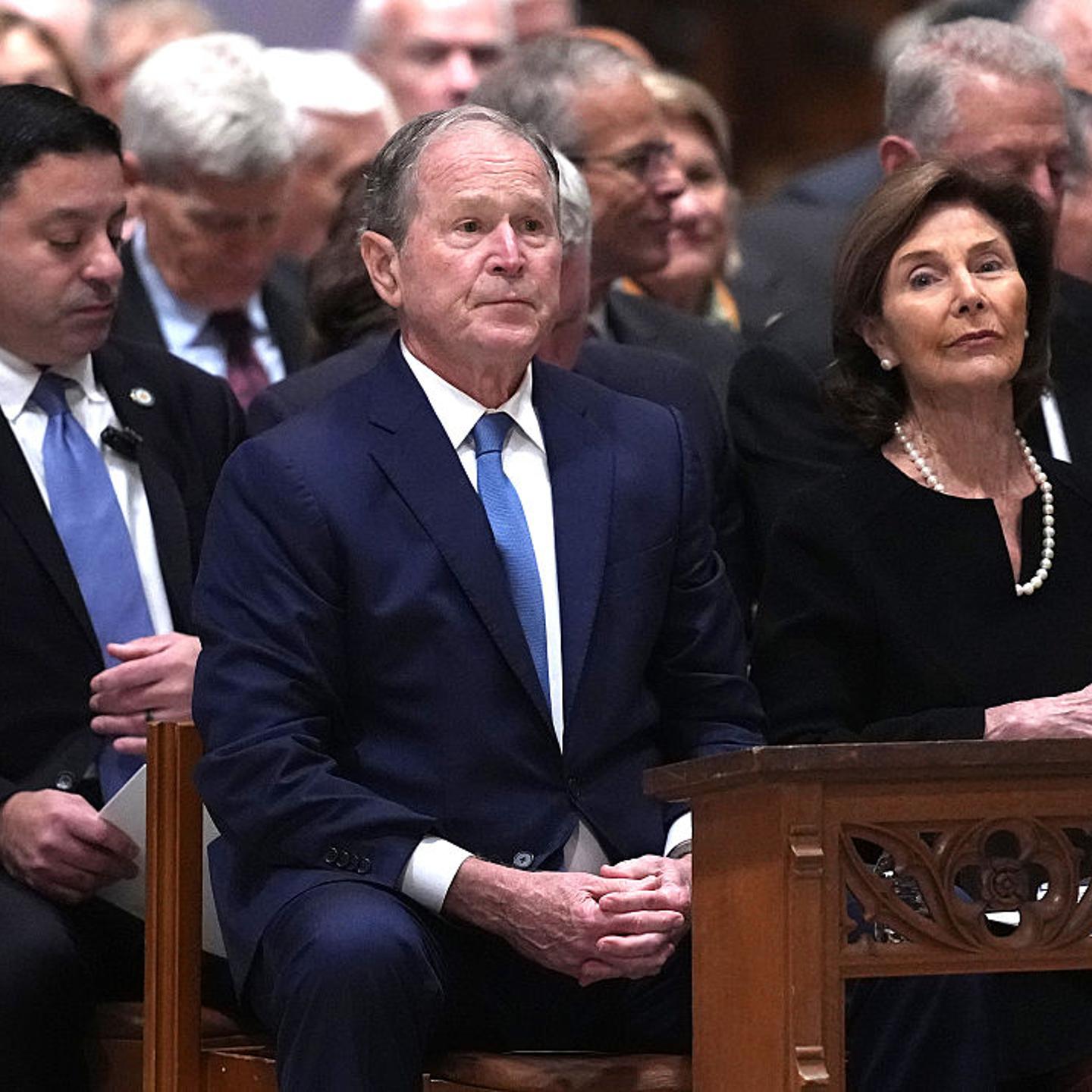 Former Vice President Dick Cheney's Funeral Held At Washington National Cathedral