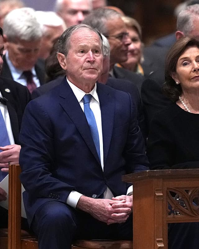 Who Attended Dick Cheney Funeral