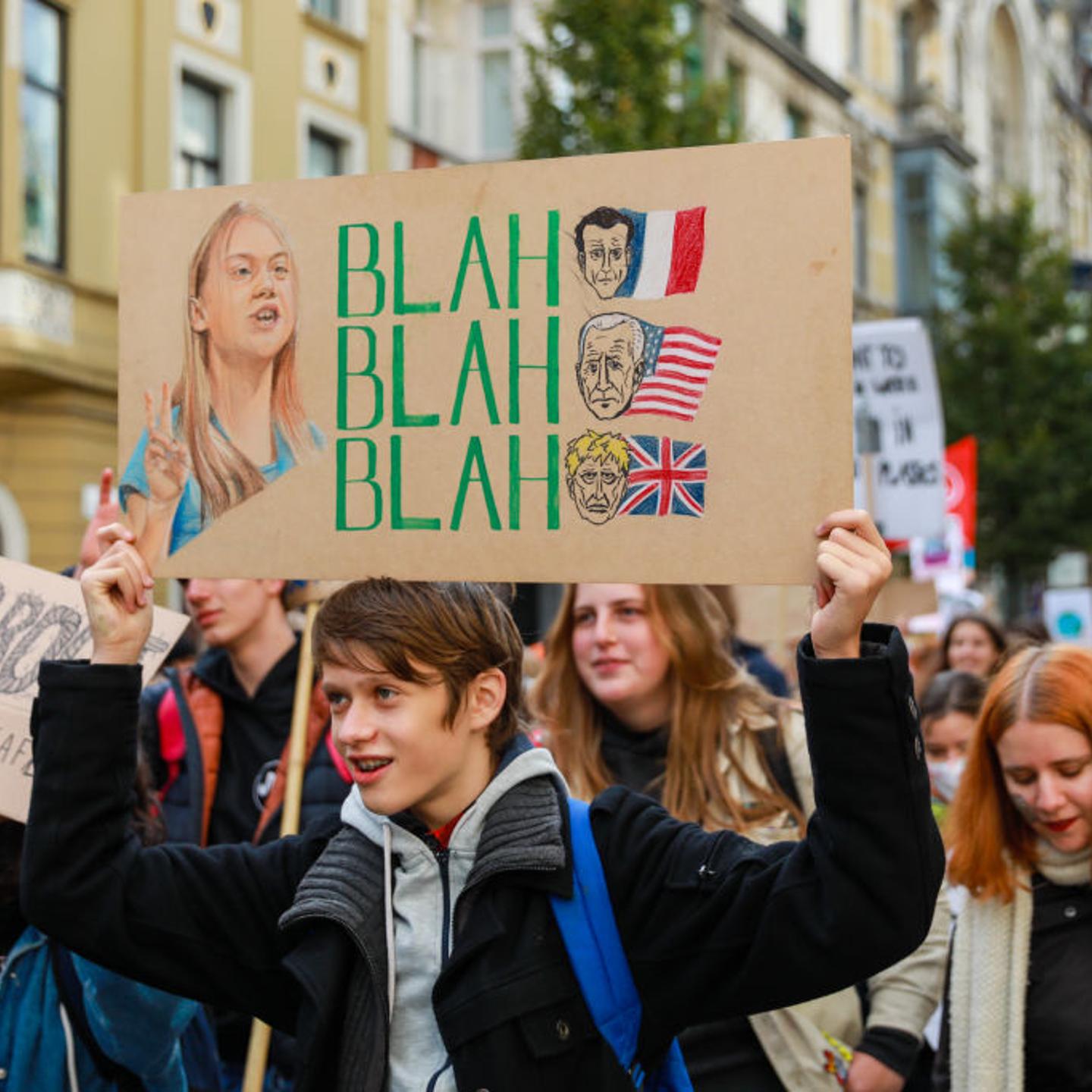 YouthClimateProtestGent