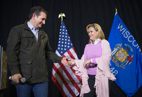 GOP Presidential Candidate Sen. Ted Cruz (R-TX) Campaigns In Wisconsin
