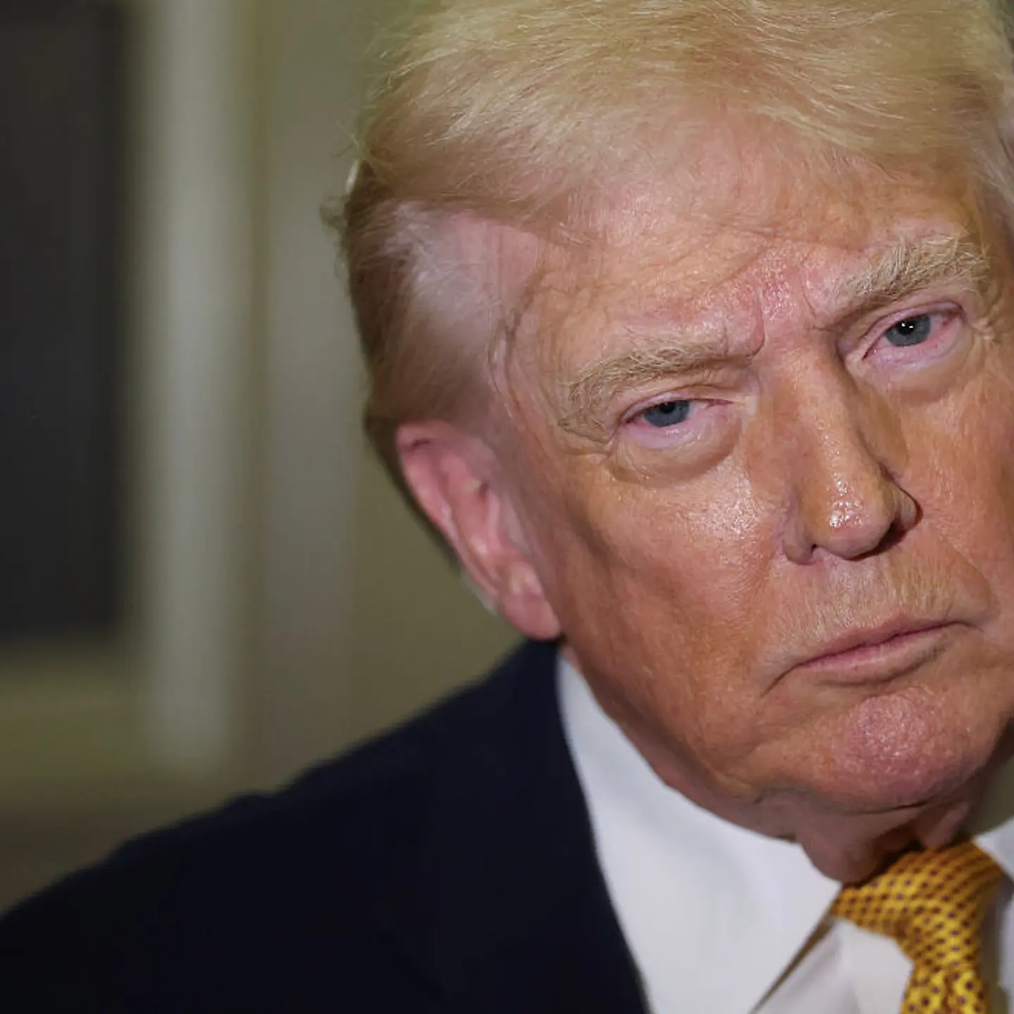 President Trump Returns To The White House After Venezuela Announcement