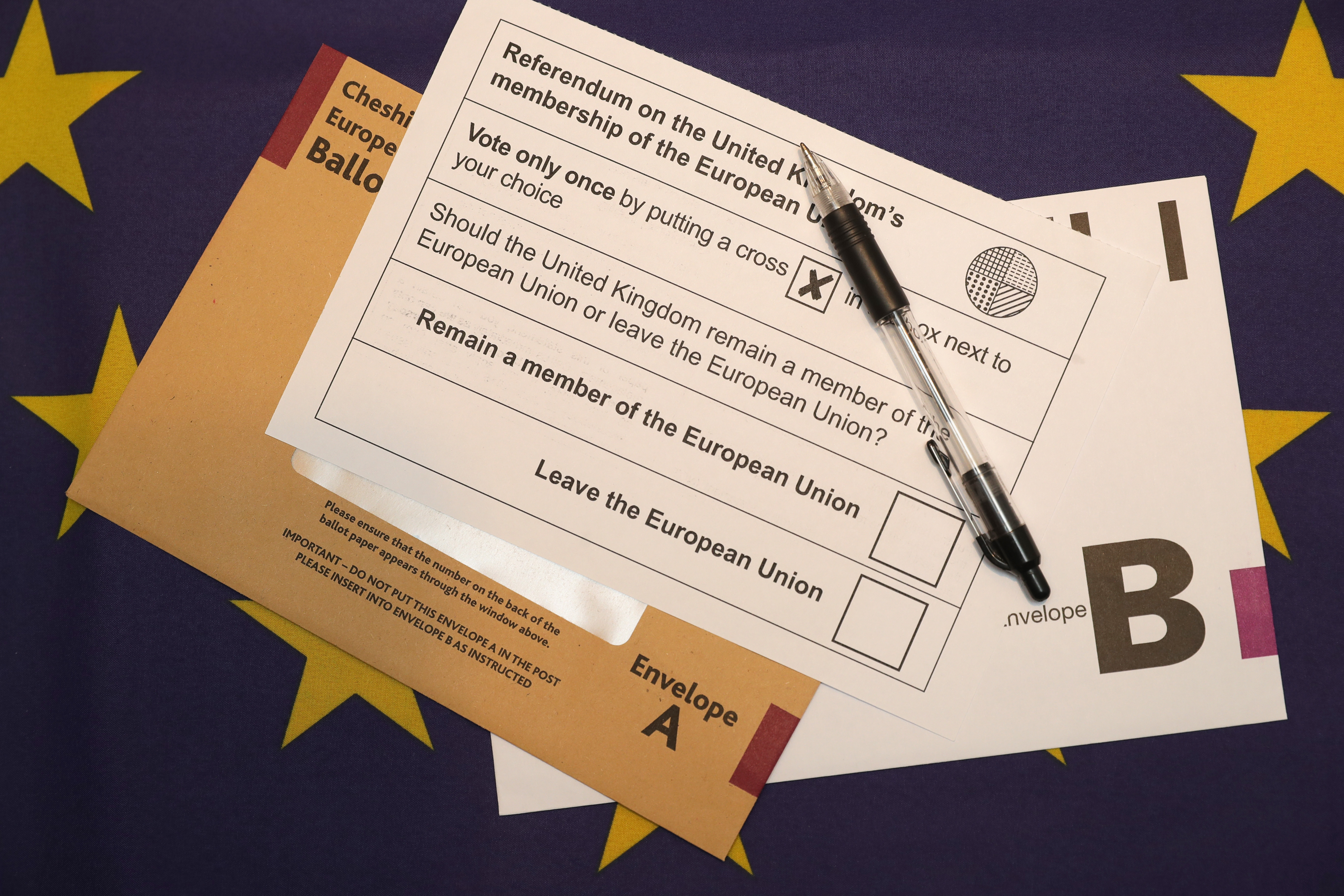 EU Referendum - Signage And Symbols