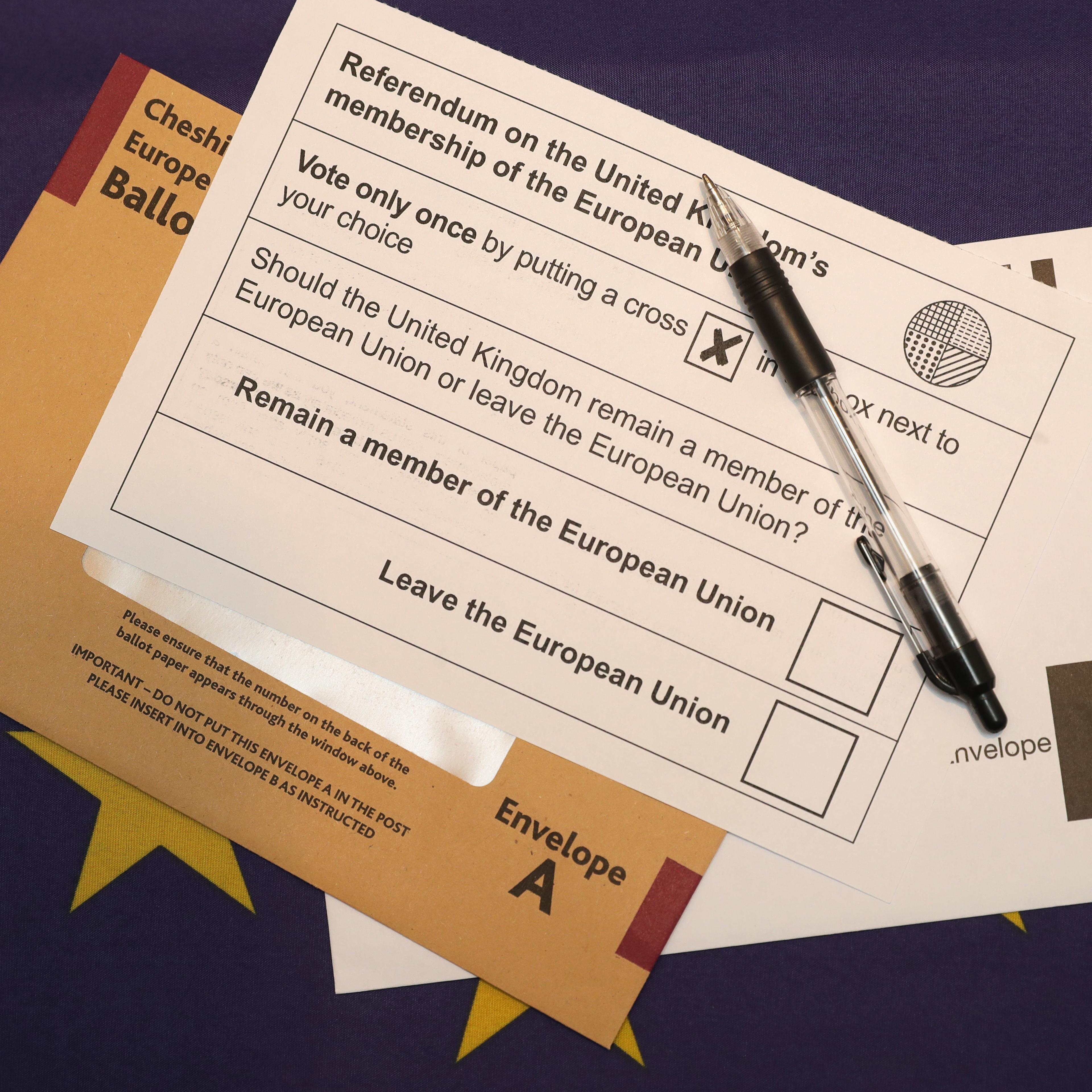 EU Referendum - Signage And Symbols
