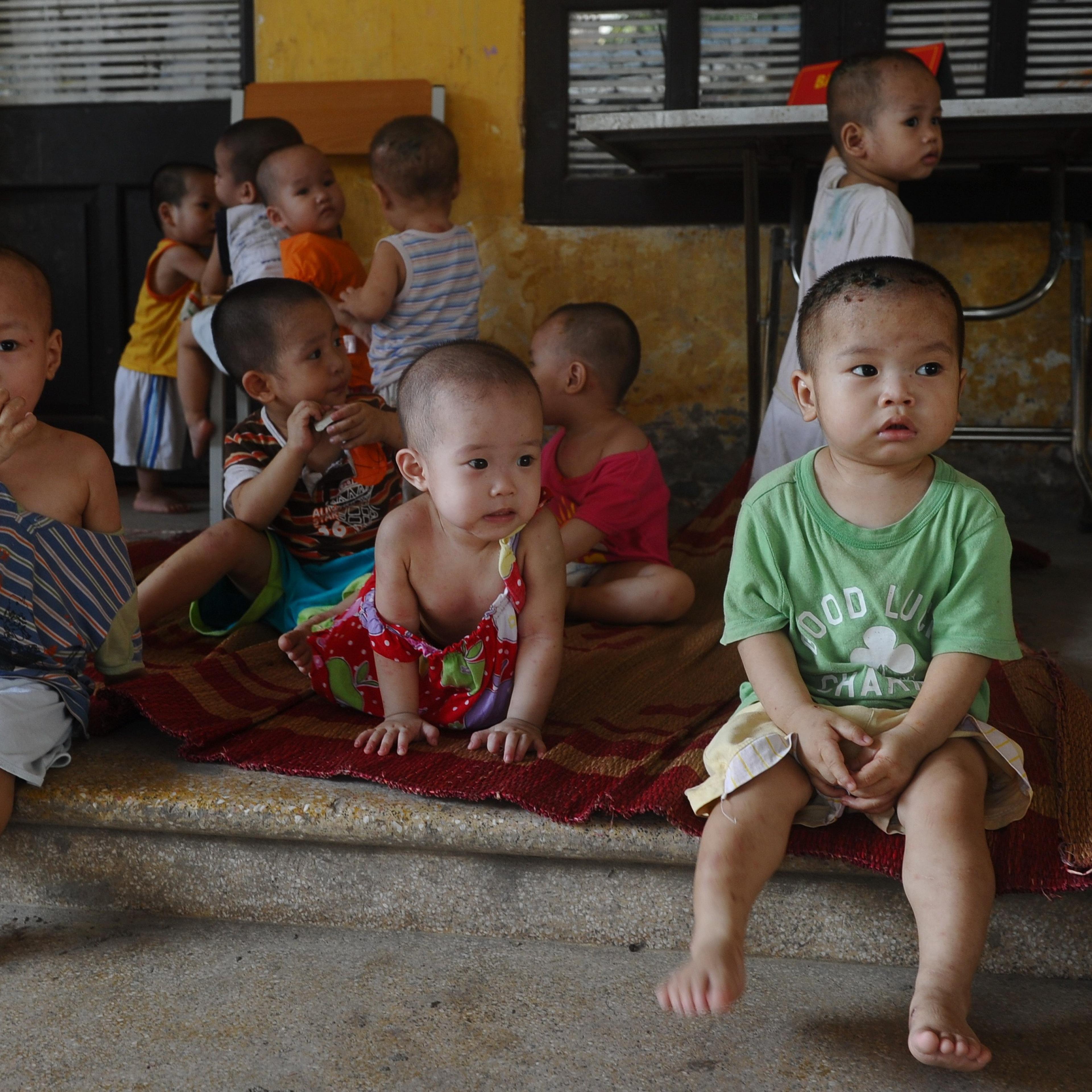 VIETNAM-CHILDREN-DISABLED