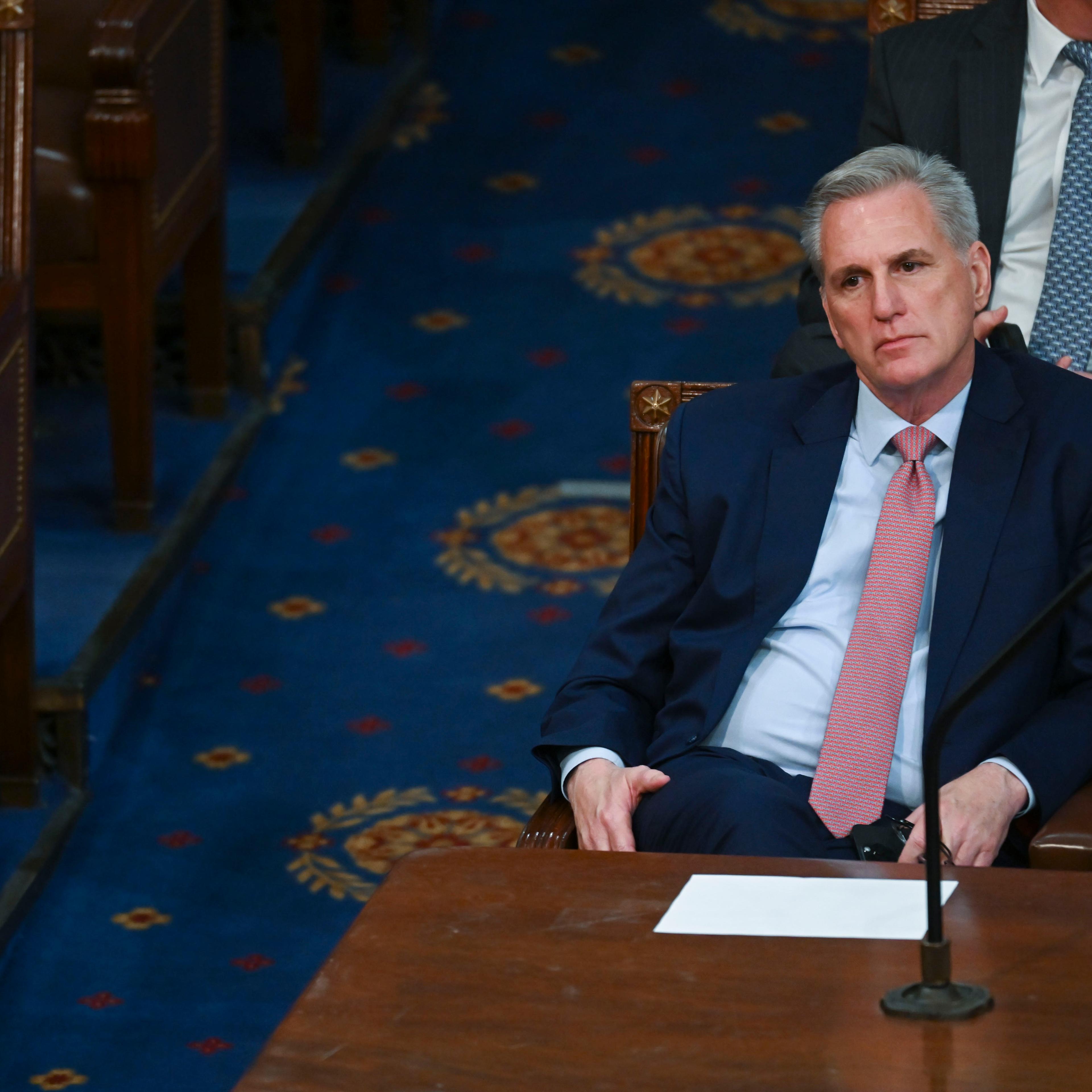 First Day of 118th Congress