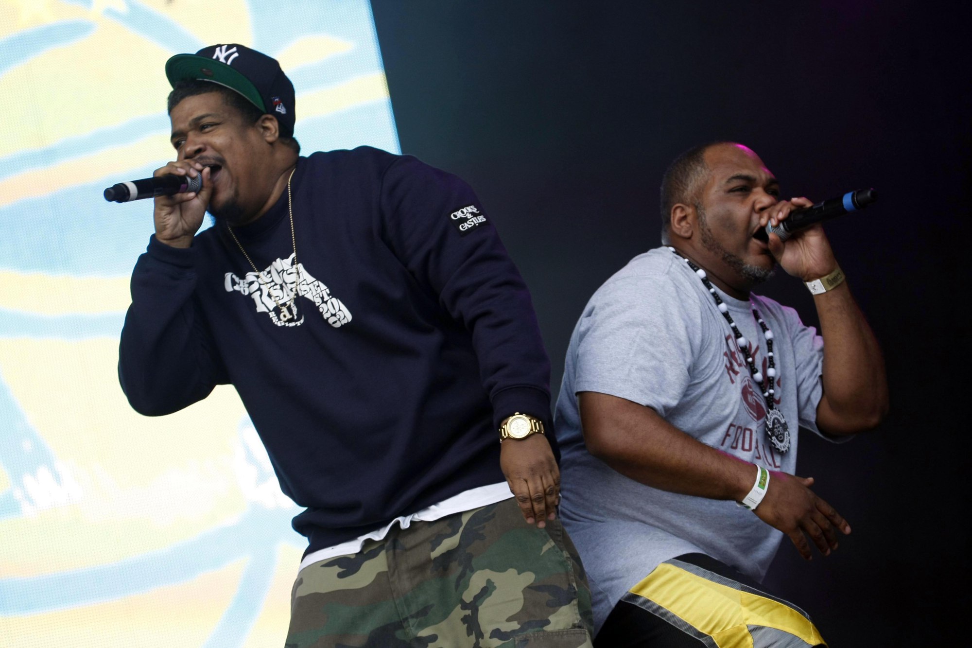 De La Soul performs at Parklife festival at Platt Fields Park on June 10, 2012 in Manchester, England.