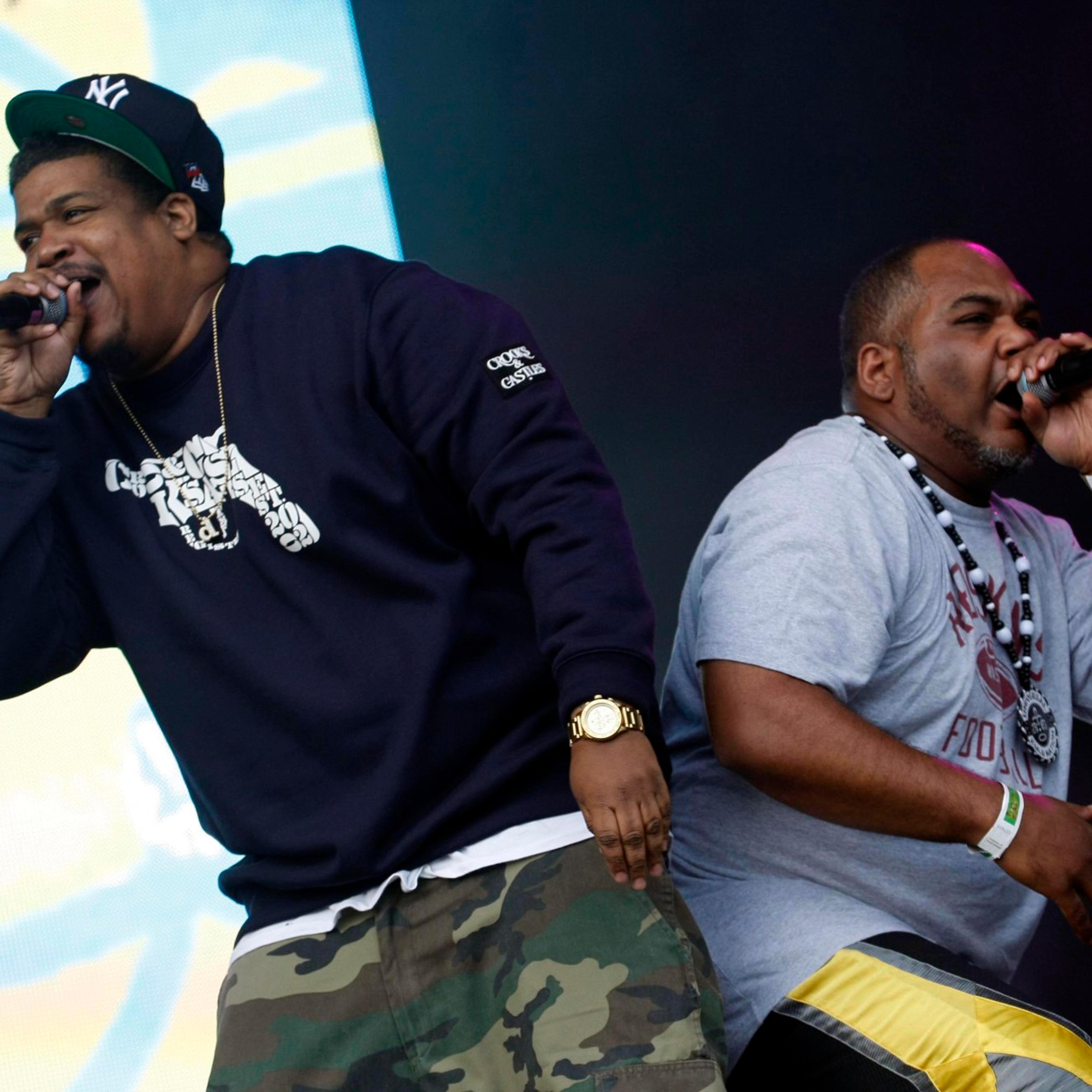 De La Soul performs at Parklife festival at Platt Fields Park on June 10, 2012 in Manchester, England.
