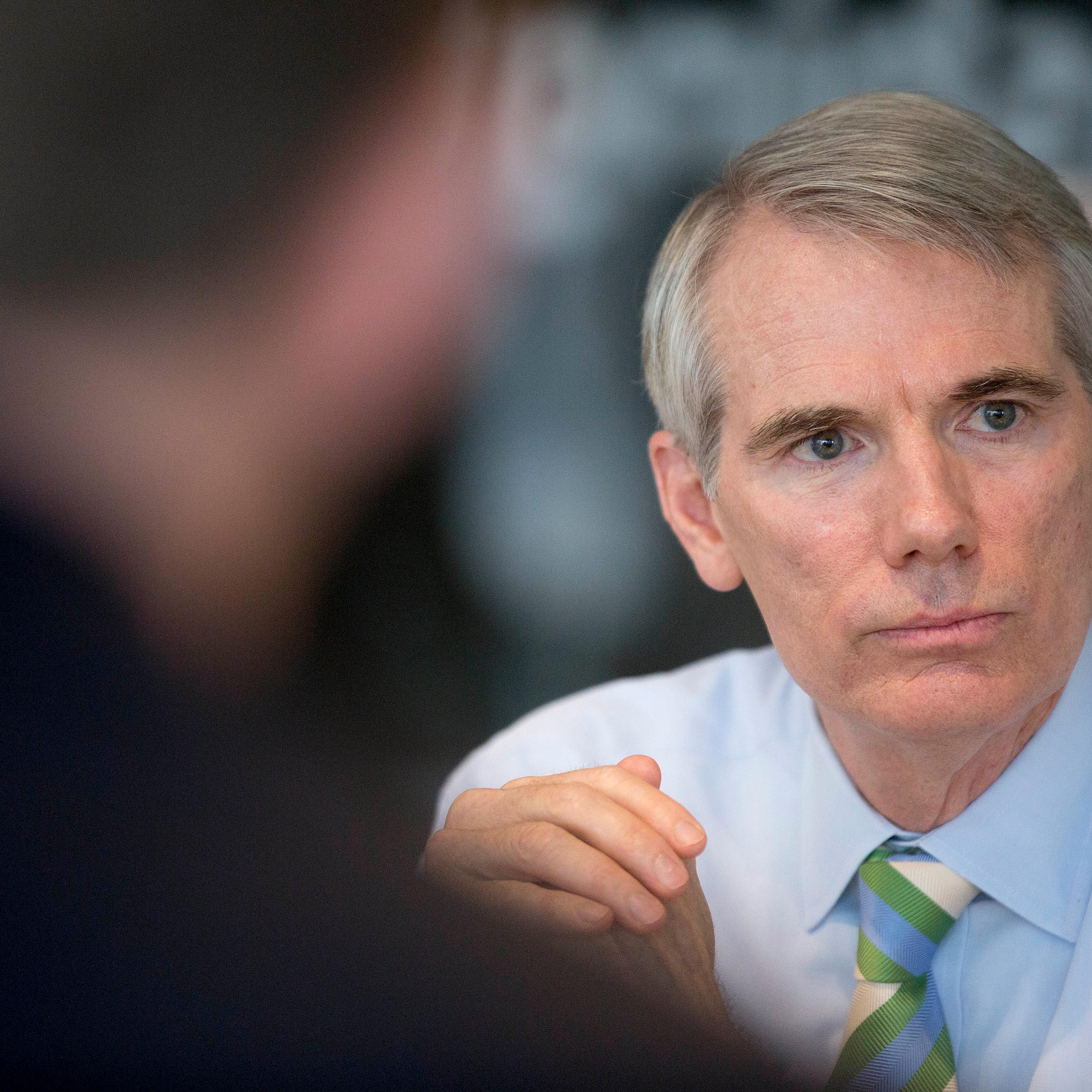 Portman Says Clinton May Be Too Mainstream For Democratic Party