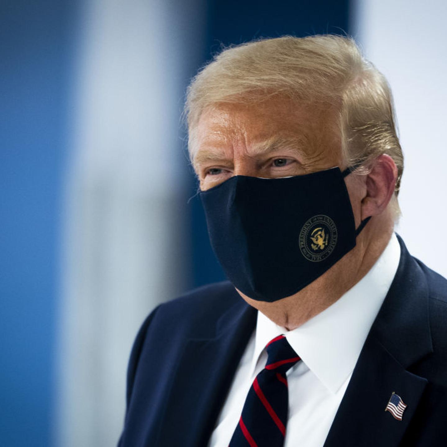 President Trump Visits American Red Cross Headquarters