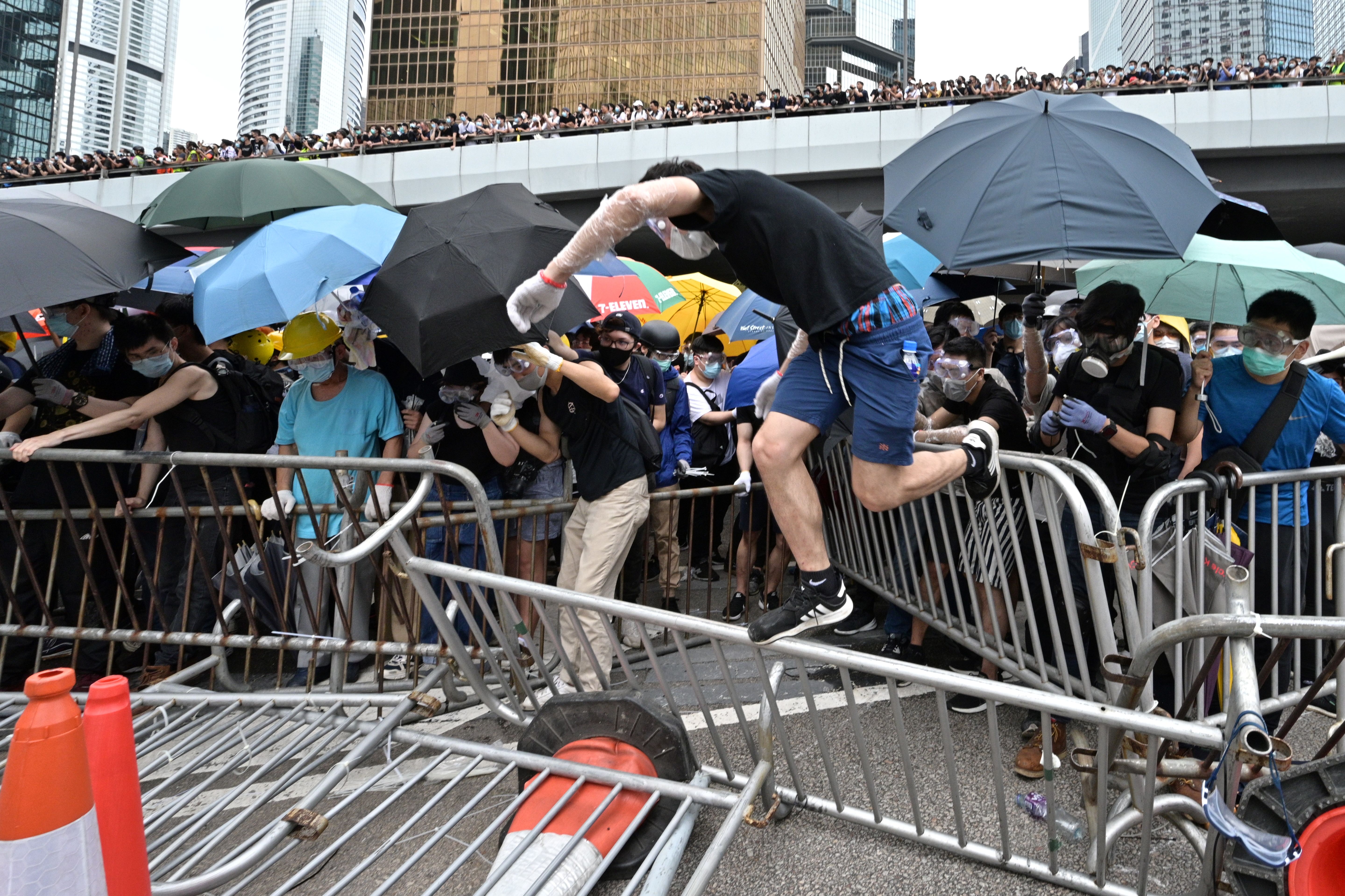 HONG KONG-CHINA-POLITICS-CRIME