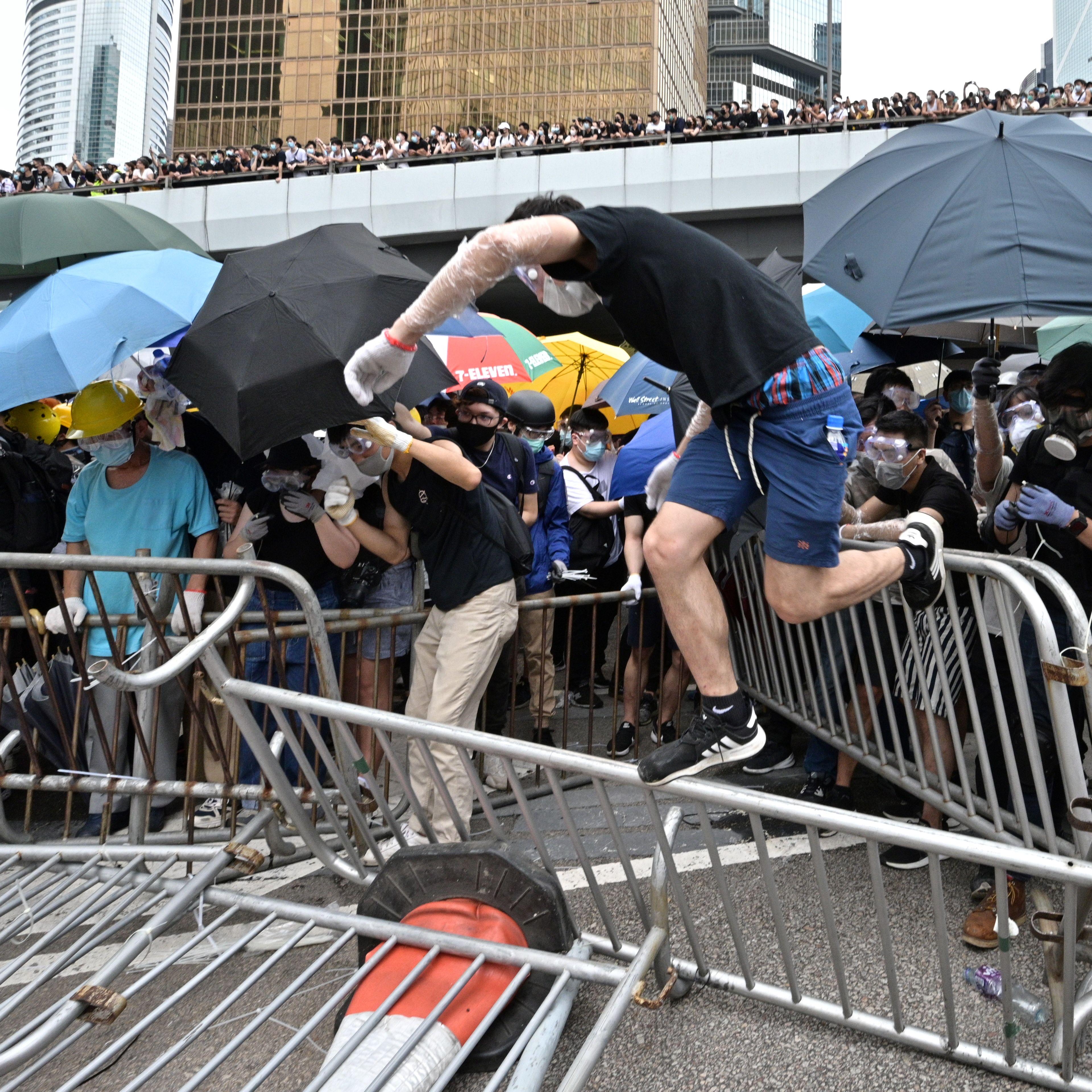 HONG KONG-CHINA-POLITICS-CRIME