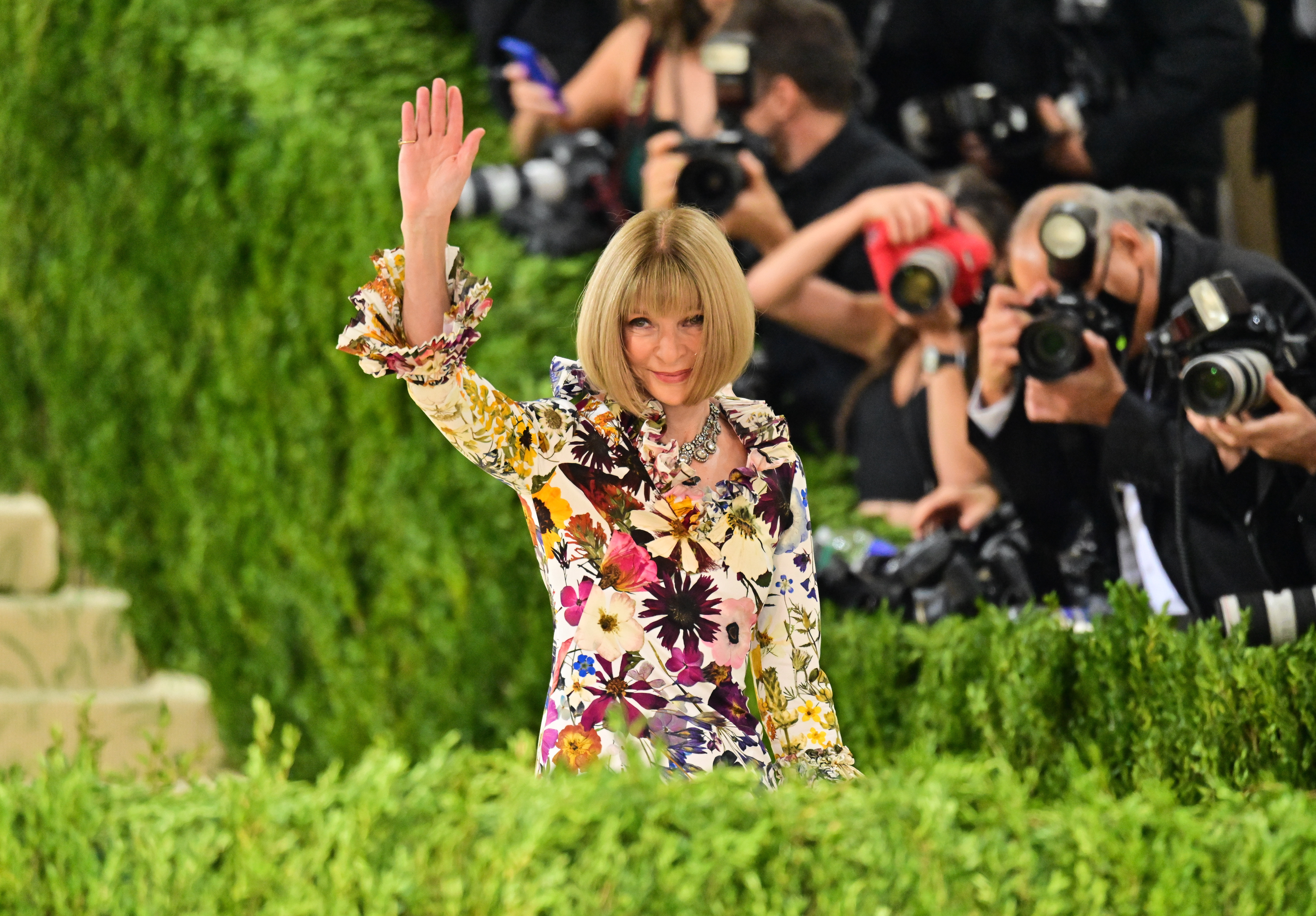The 2021 Met Gala Celebrating In America: A Lexicon Of Fashion - Street Sightings
