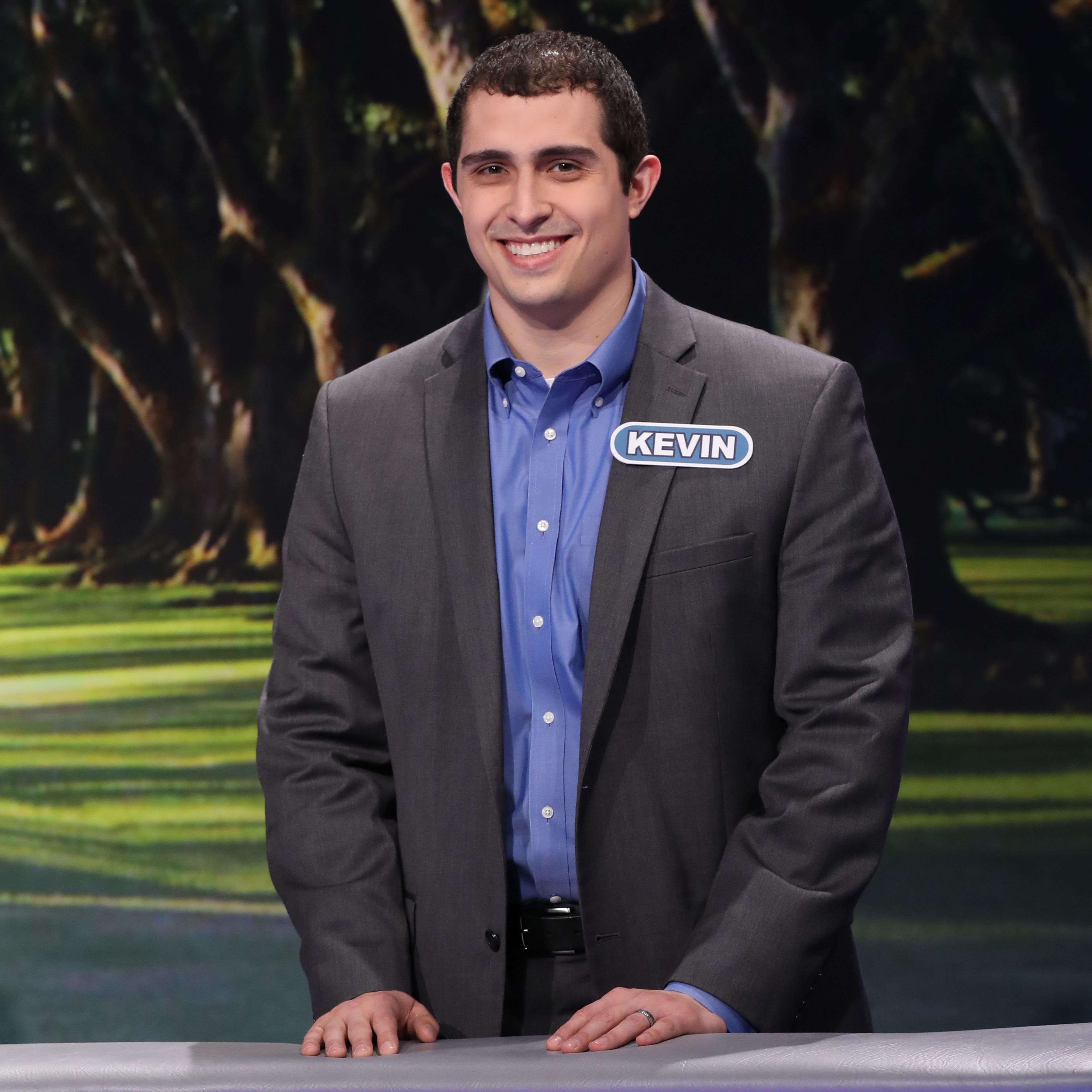Kevin Haas Wheel of Fortune Contestant