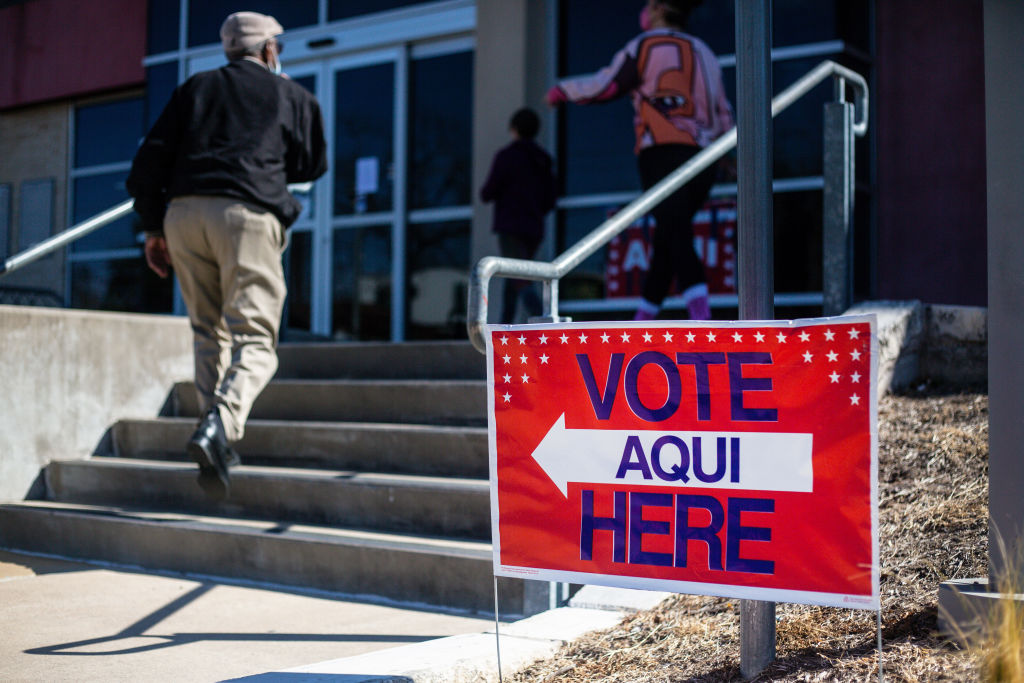 Texans Head To The Polls In Nation's First Primary Election