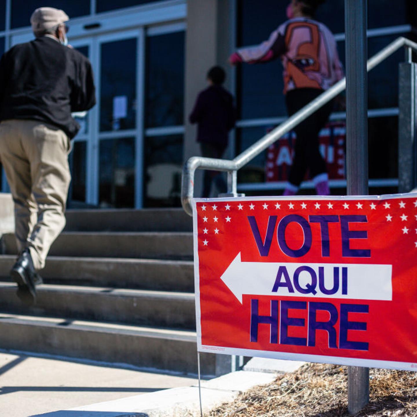 Texans Head To The Polls In Nation's First Primary Election