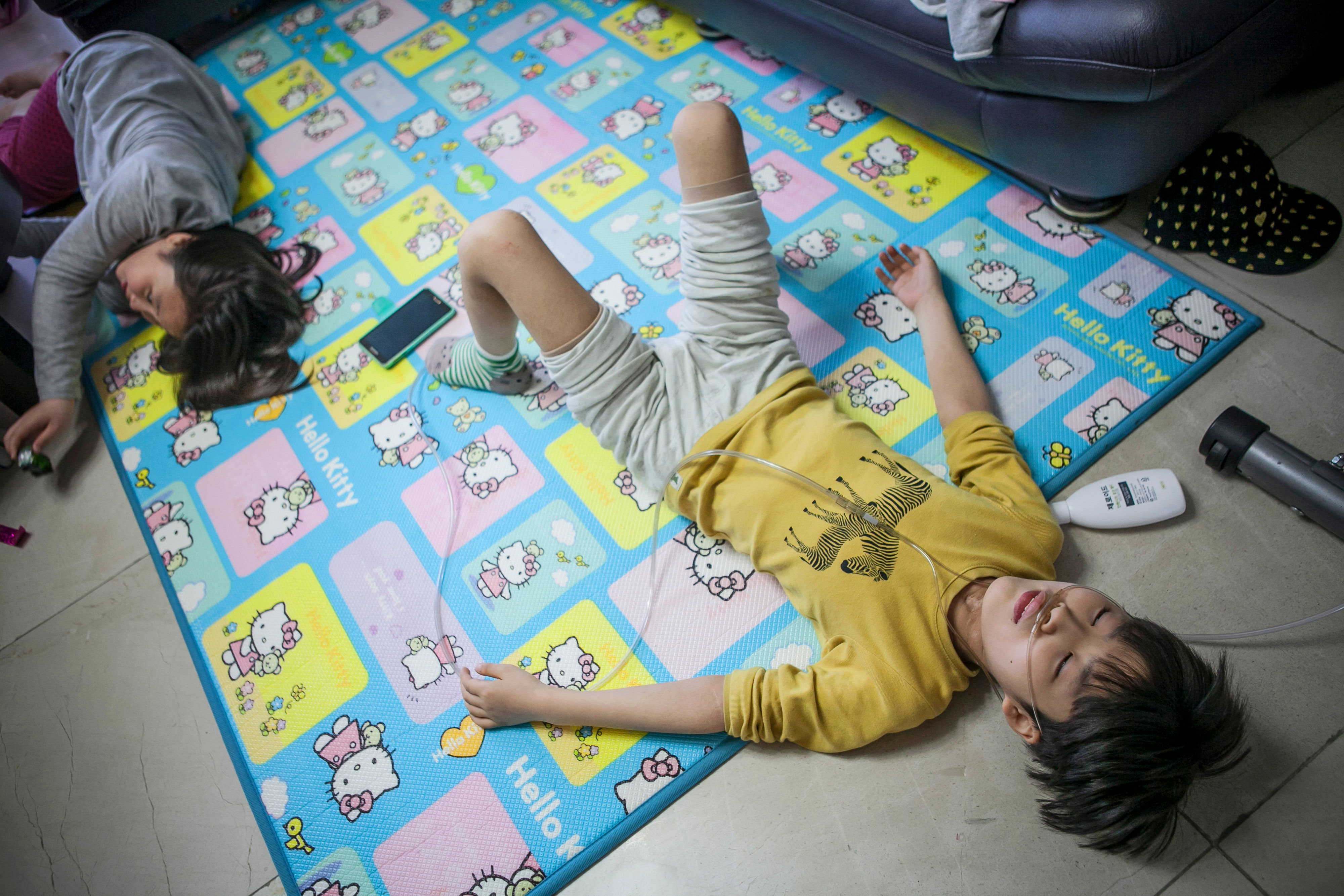 Life Of Family Harmed By Humidifier Disinfectants In South Korea
