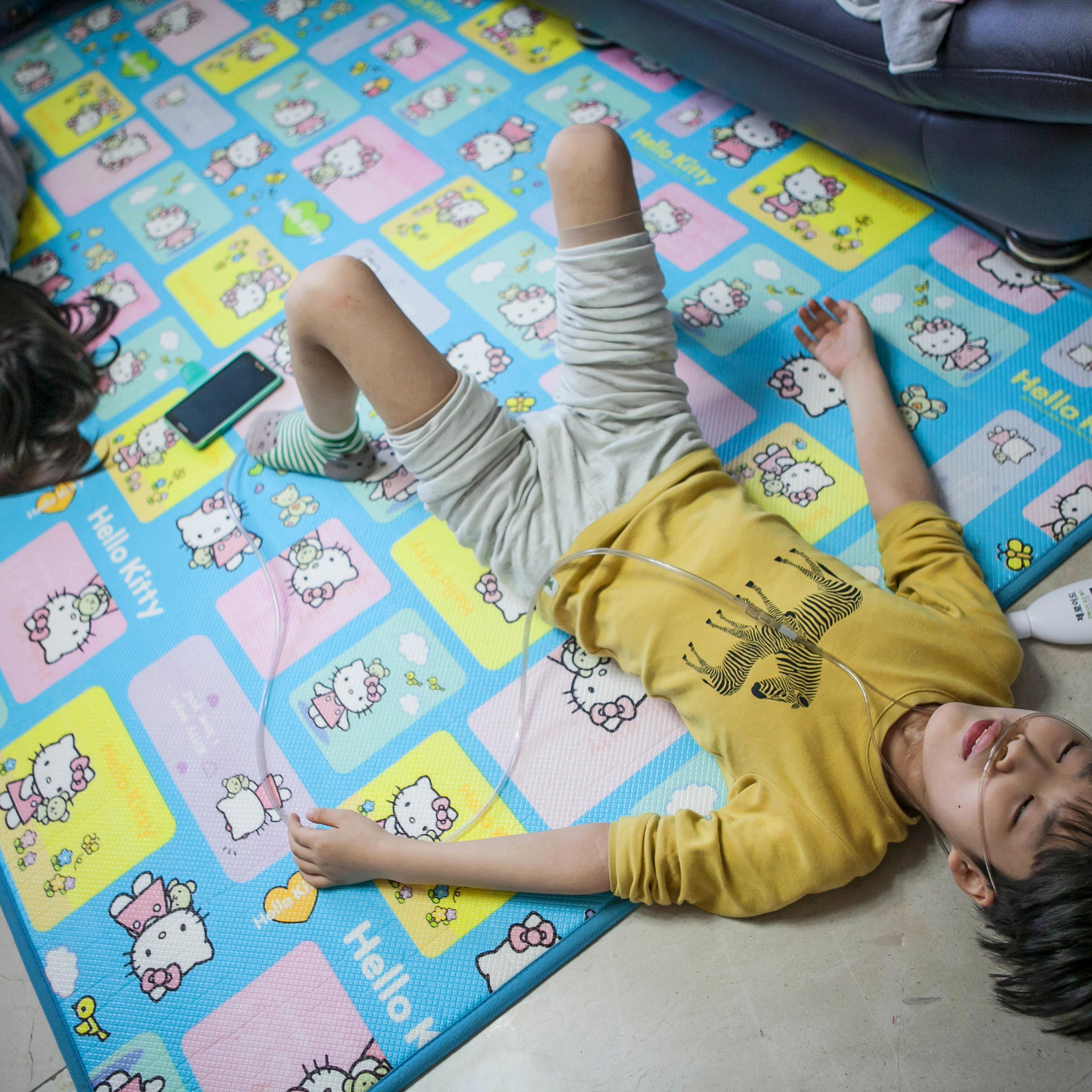 Life Of Family Harmed By Humidifier Disinfectants In South Korea