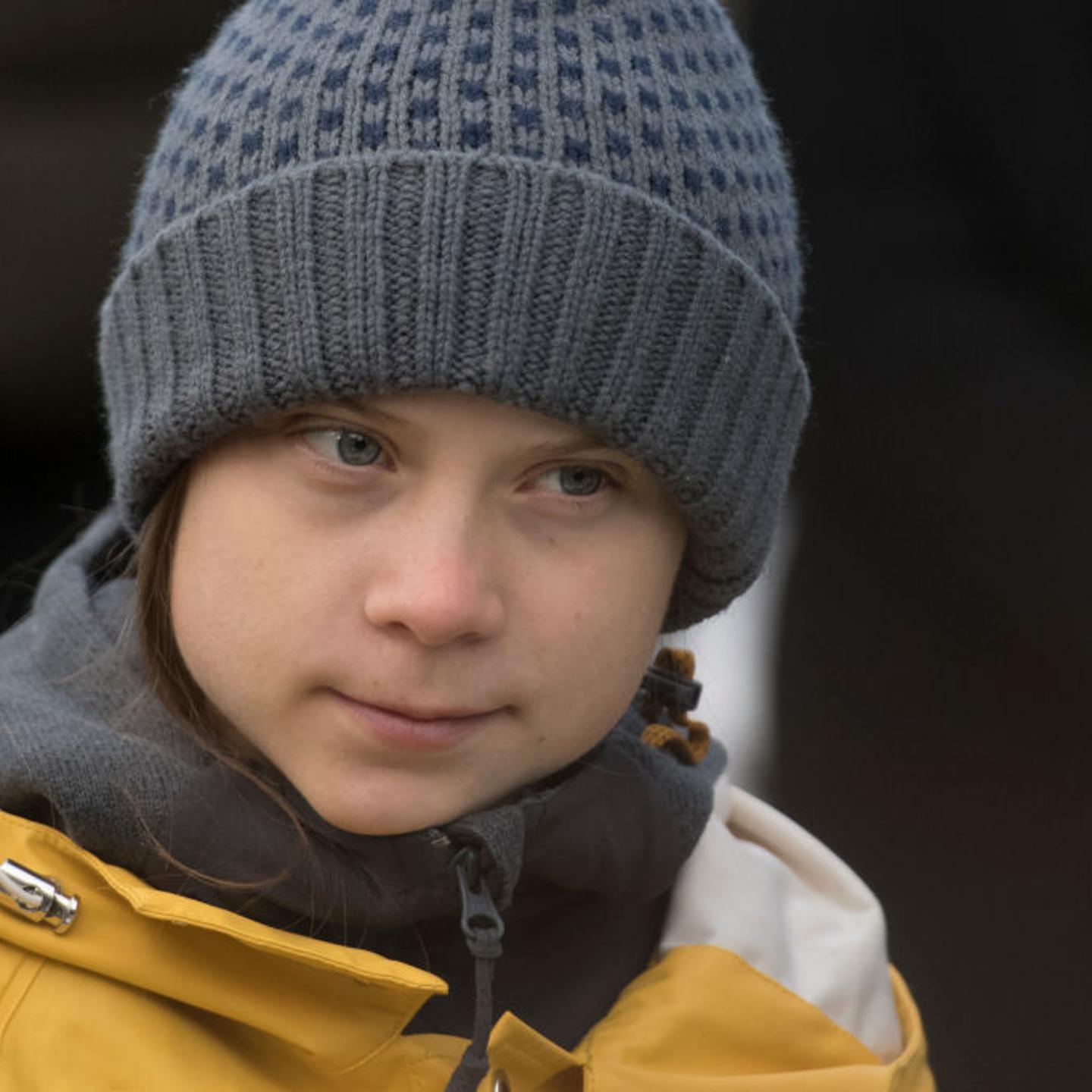 Greta Thunberg Attends Fridays For Future Strike In Turin