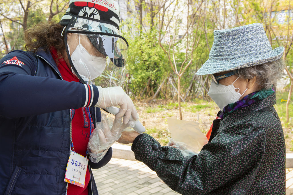21st General Election in South Korea