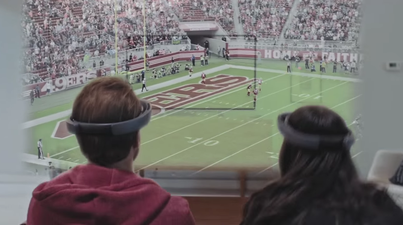 HoloLens Football