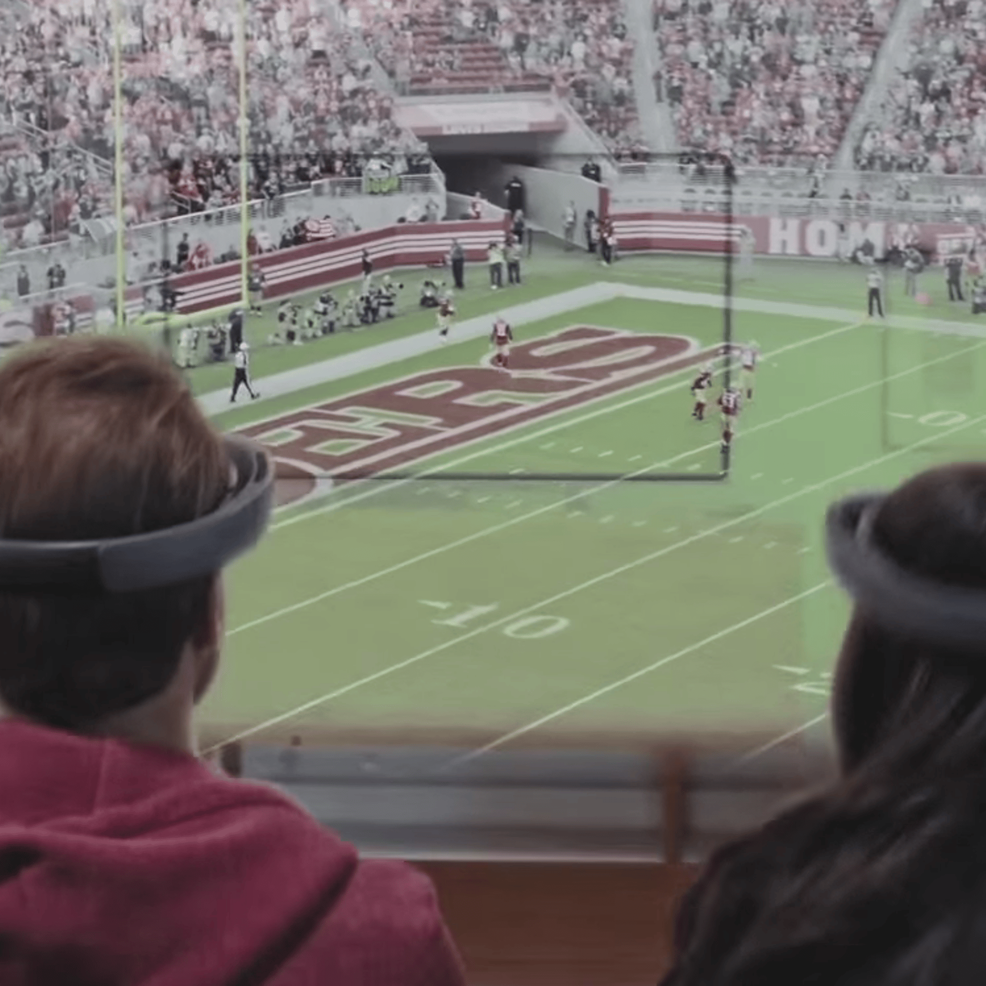 HoloLens Football