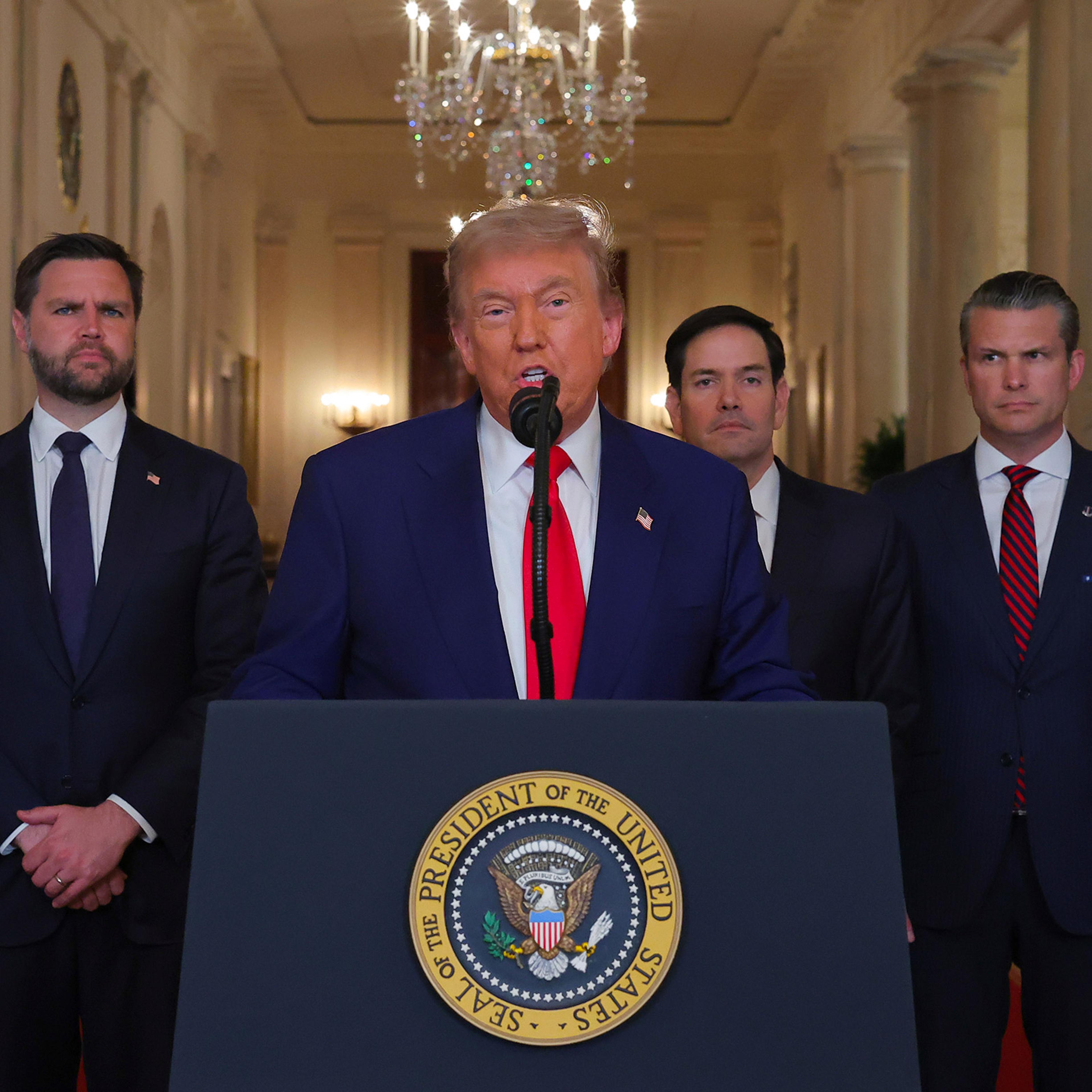 Trump Iran War