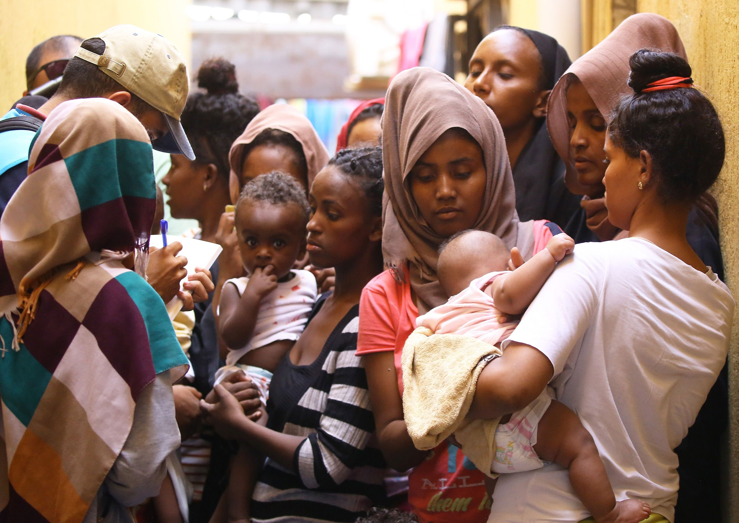 Libya-Violence-Chaos-Migrants