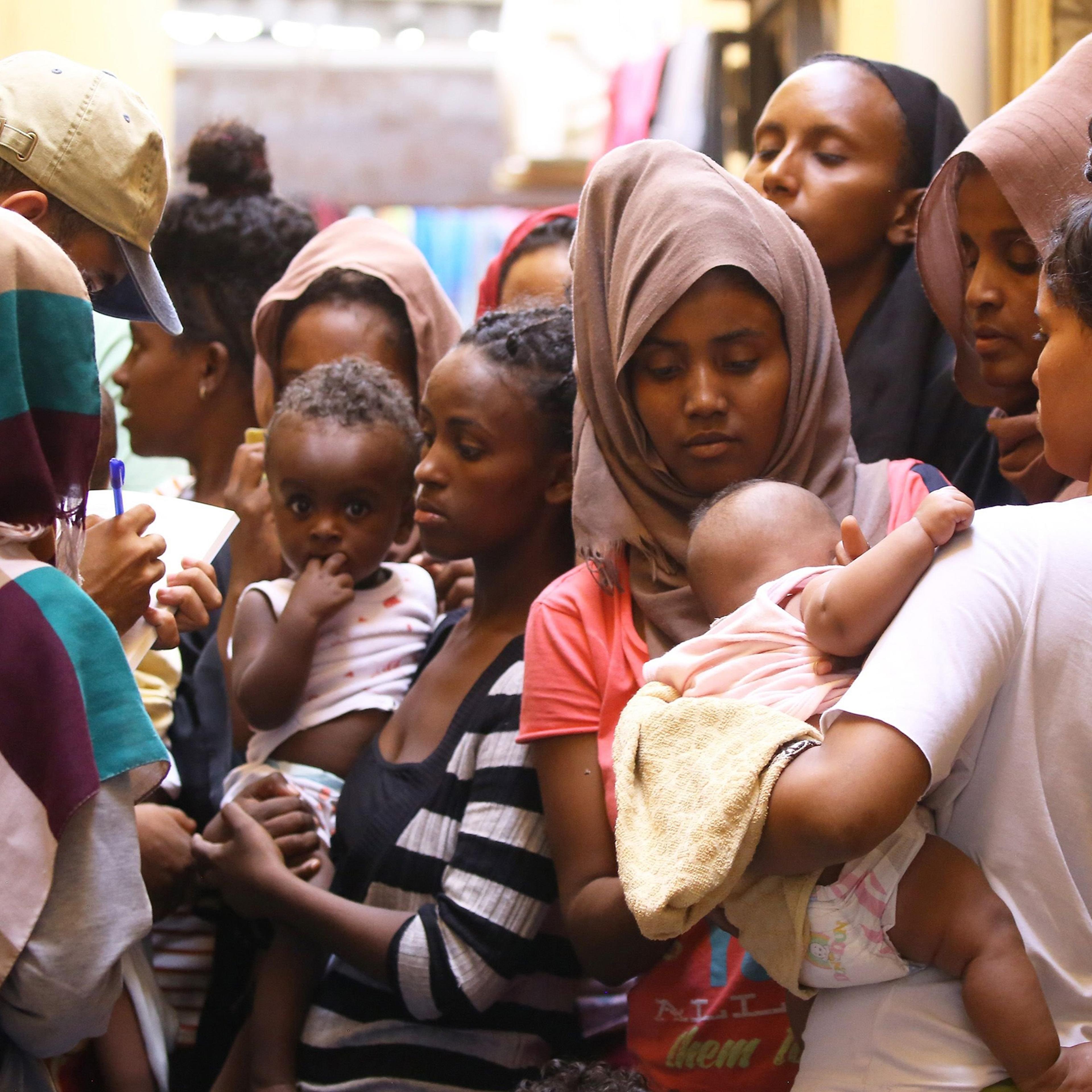 Libya-Violence-Chaos-Migrants