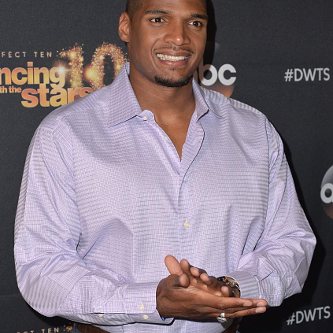 Michael Sam attends the premiere of ABC's "Dancing With The Stars" season 20 in West Hollywood, Calif. on March 16, 2015.
