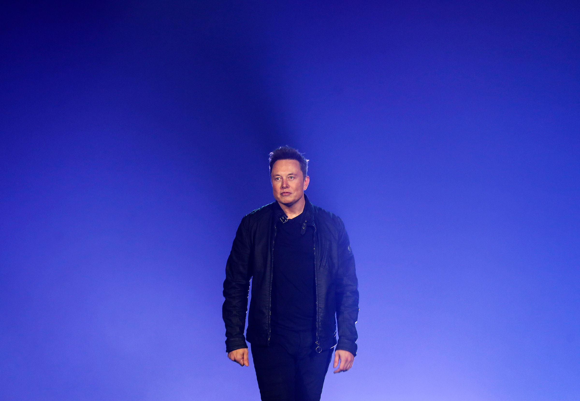 Elon Musk at a Tesla event in Hawthorne, Calif., on Nov. 21, 2019.