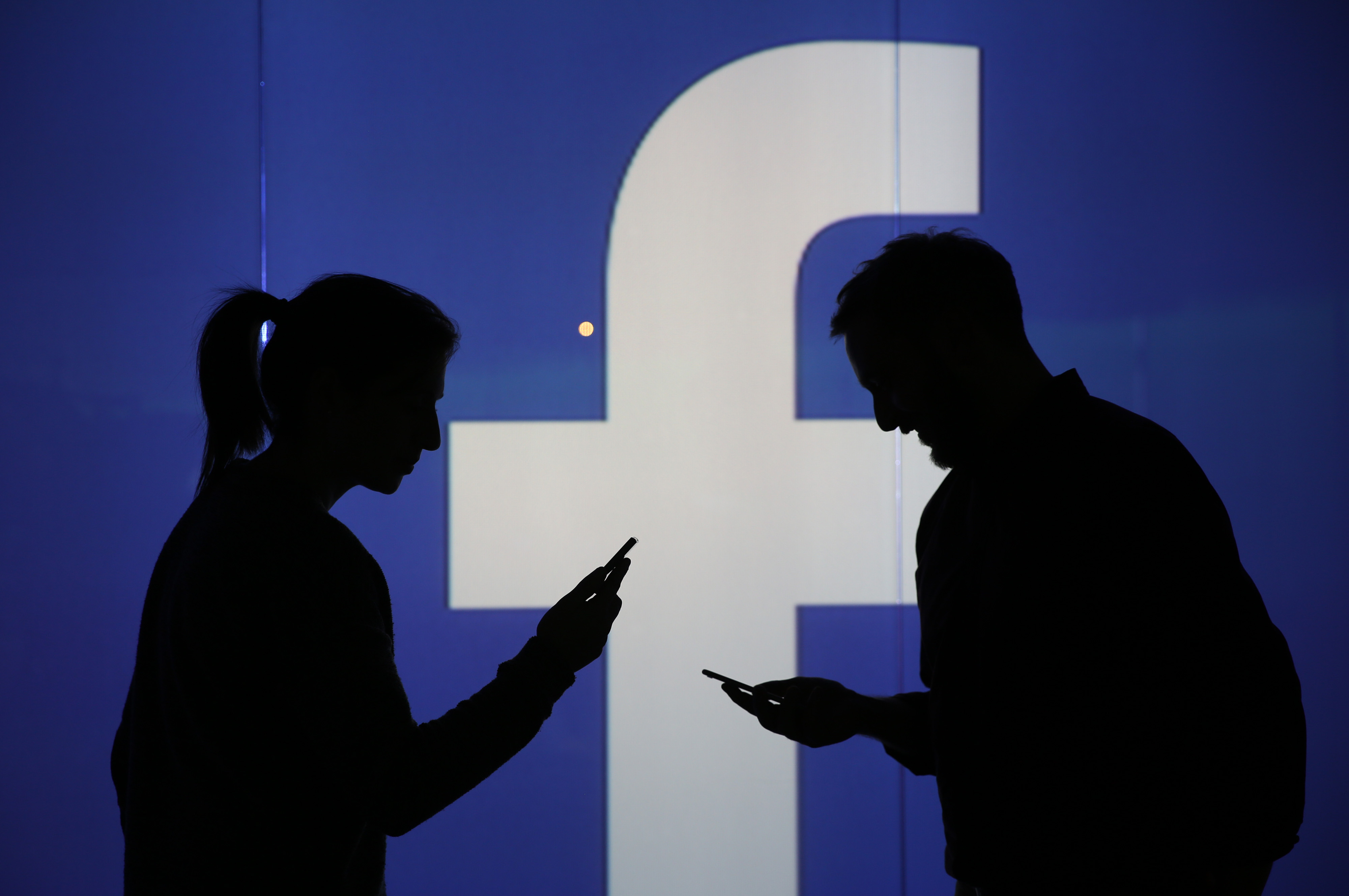 Social Media Apps And Computer Keyboards