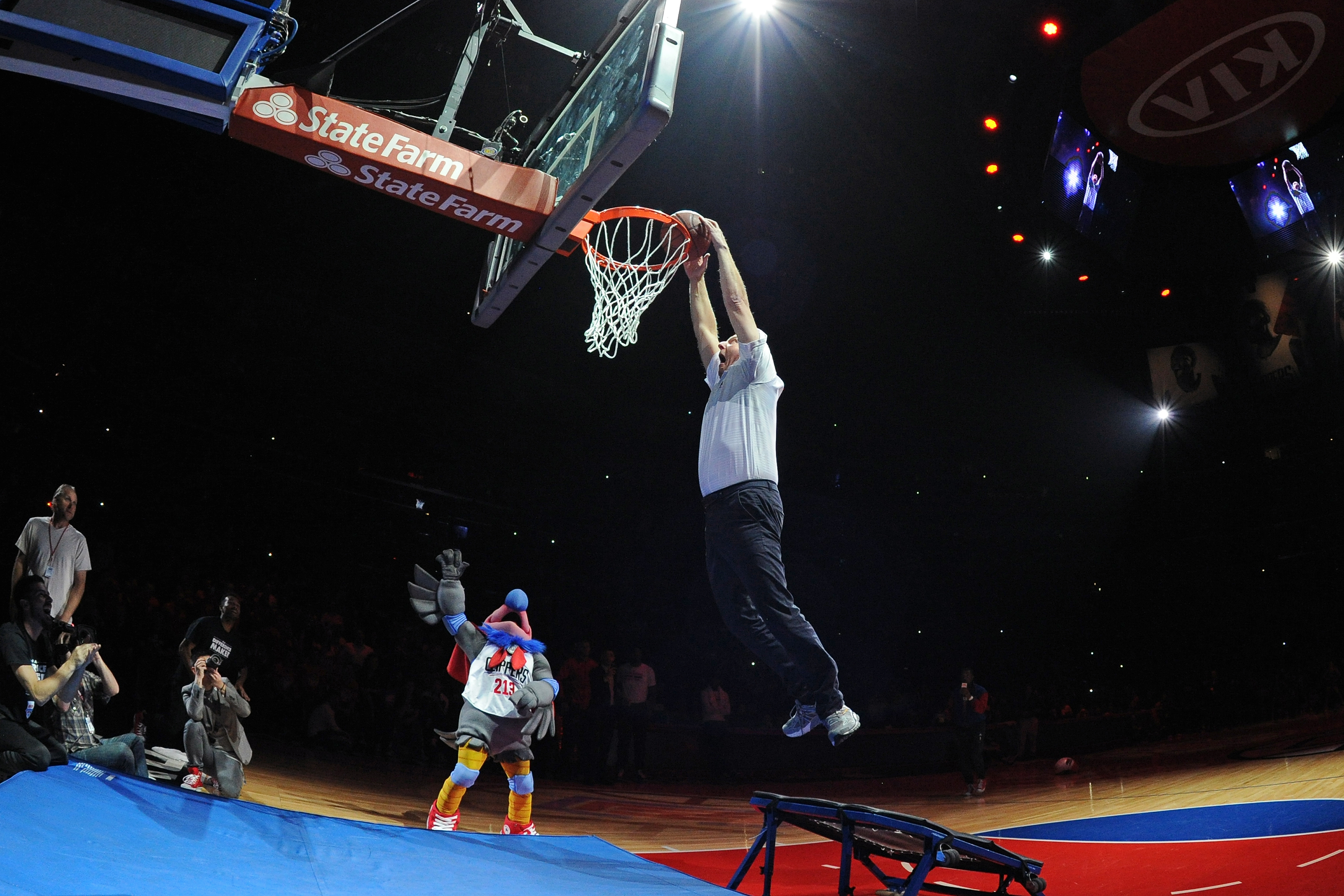 Brooklyn Nets v Los Angeles Clippers