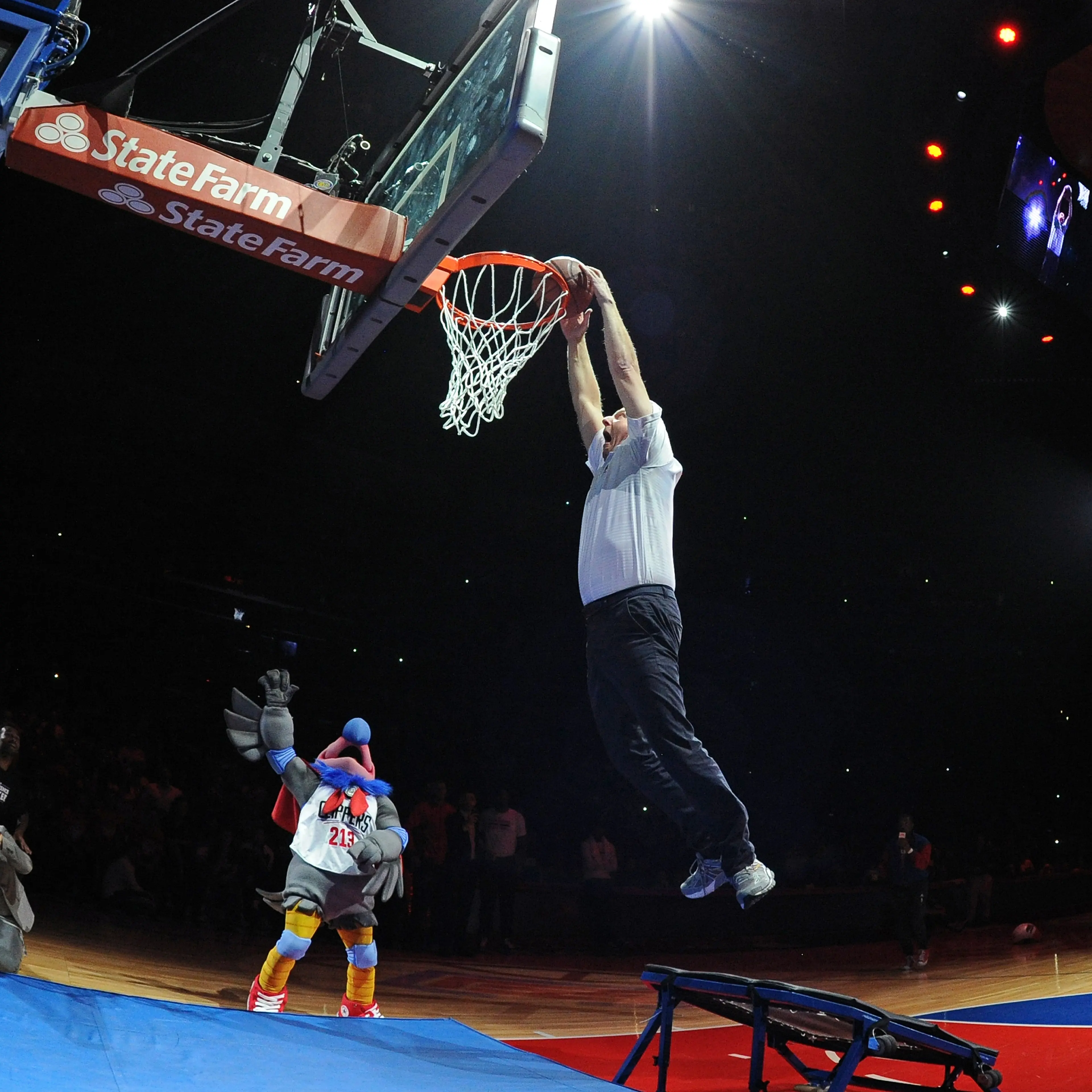 Brooklyn Nets v Los Angeles Clippers