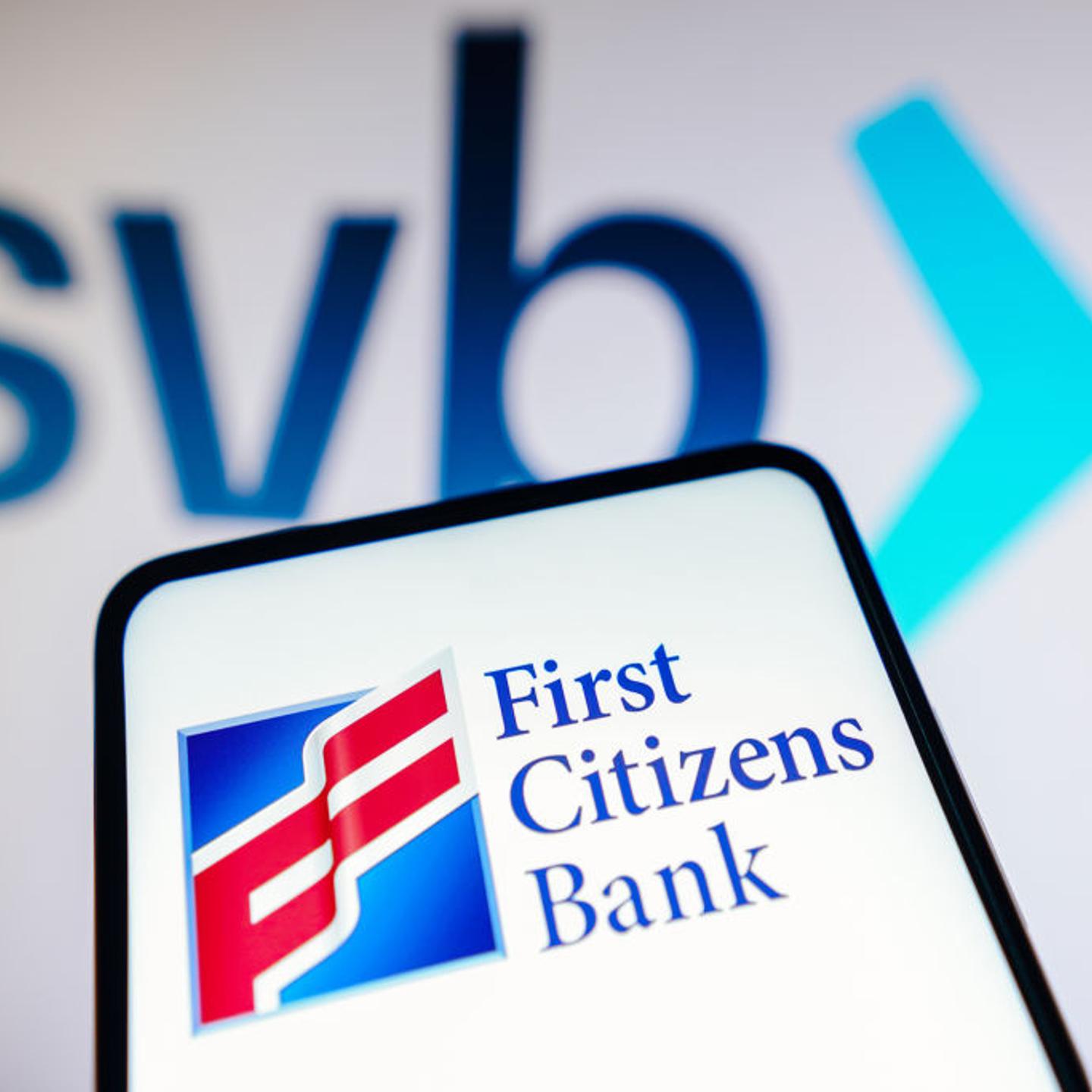 photo illustration First Citizens Bank SVB