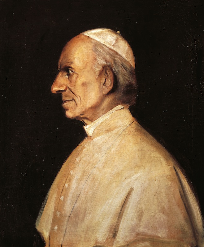 Portrait of Pope Leo XIII