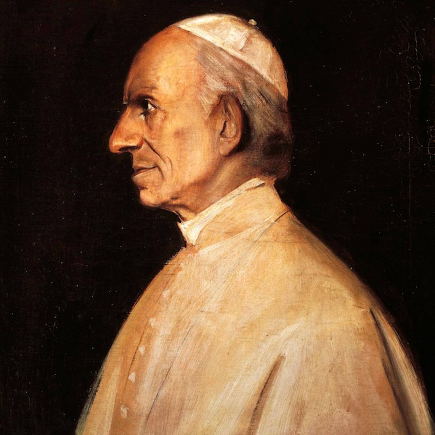 Portrait of Pope Leo XIII