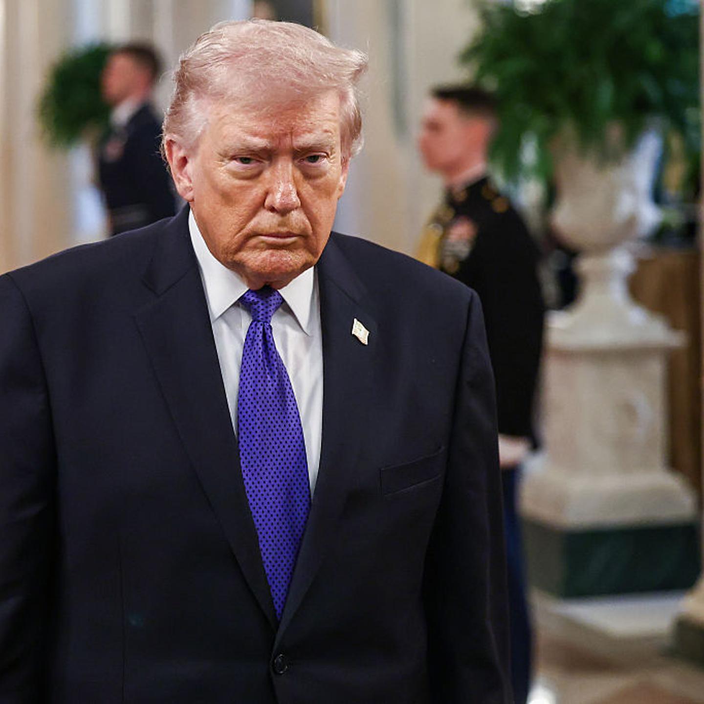 President Trump Hosts Medal Of Honor Ceremony