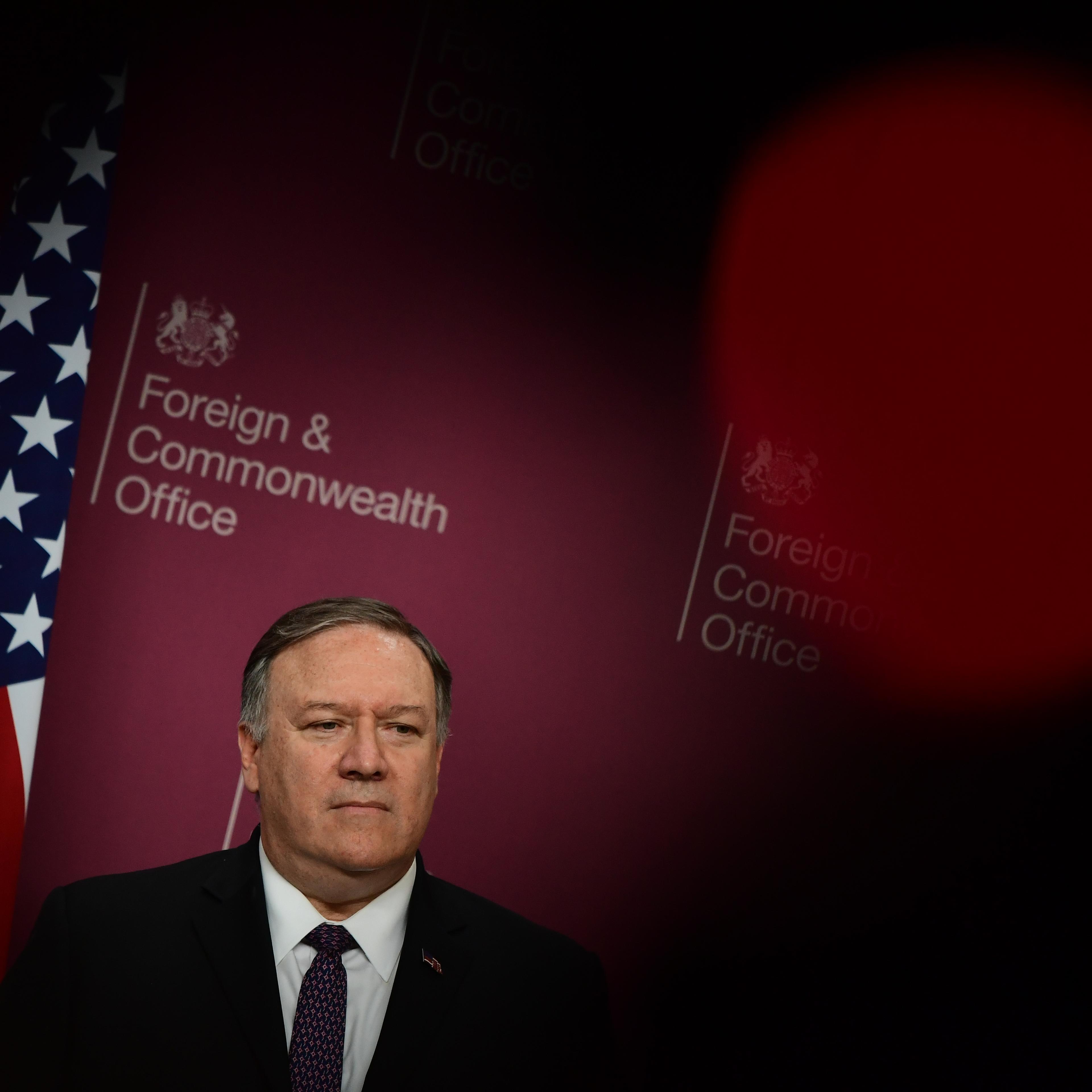 US Secretary Of State Mike Pompeo Visits The UK