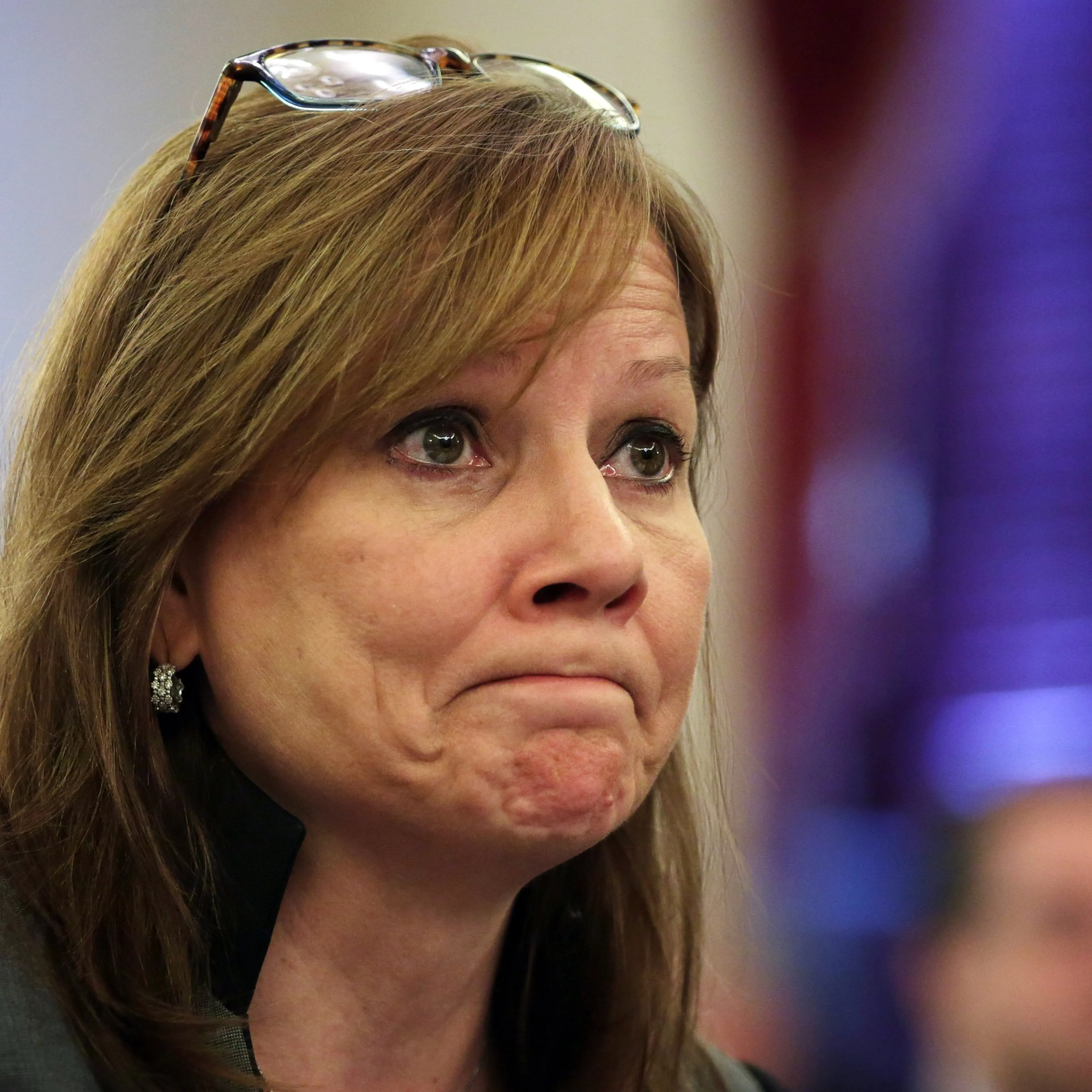 General Motors CEO Mary Barra Testifies Before Senate Committee About GM's Recalls