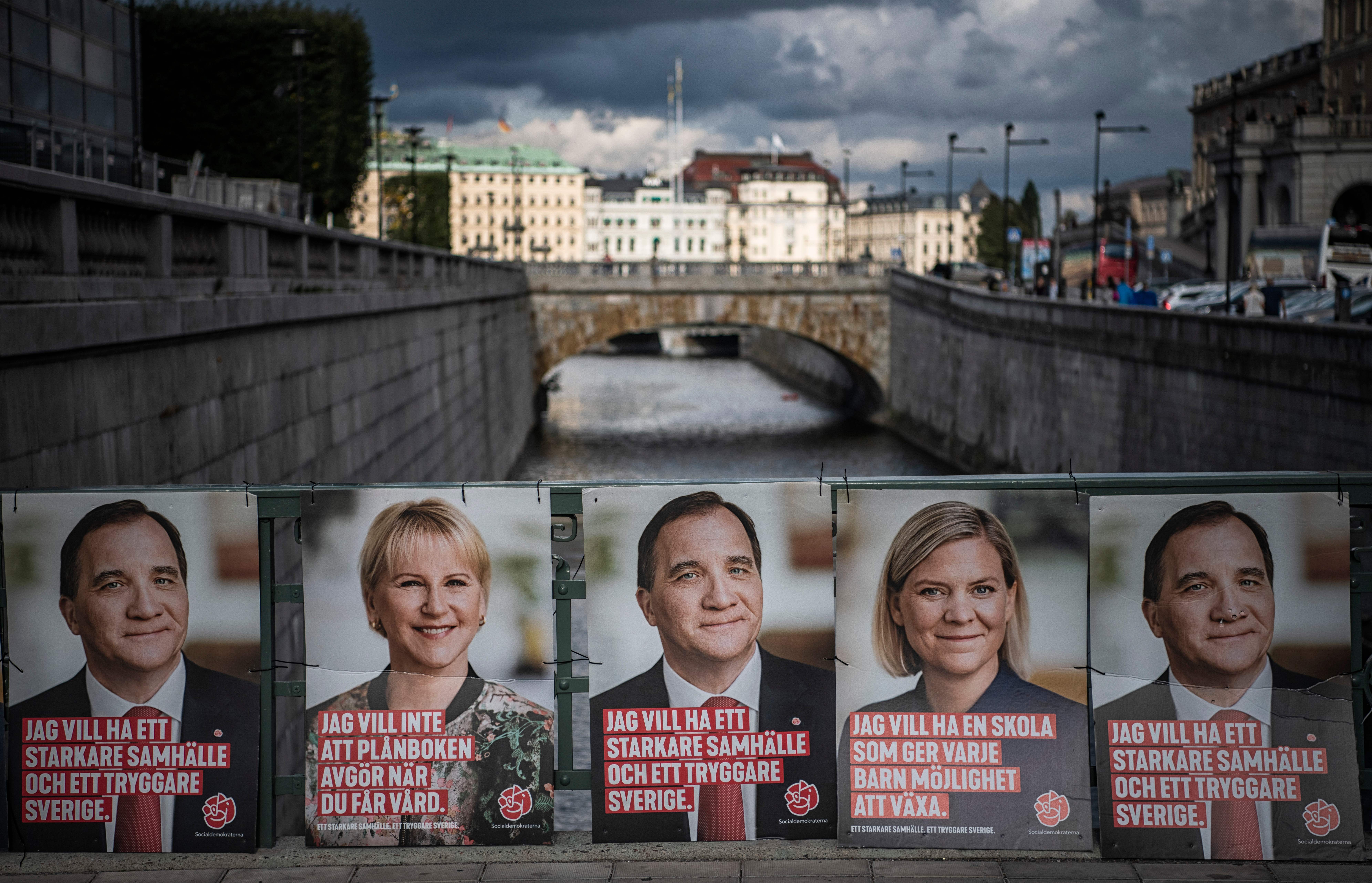 SWEDEN-POLITICS-VOTE