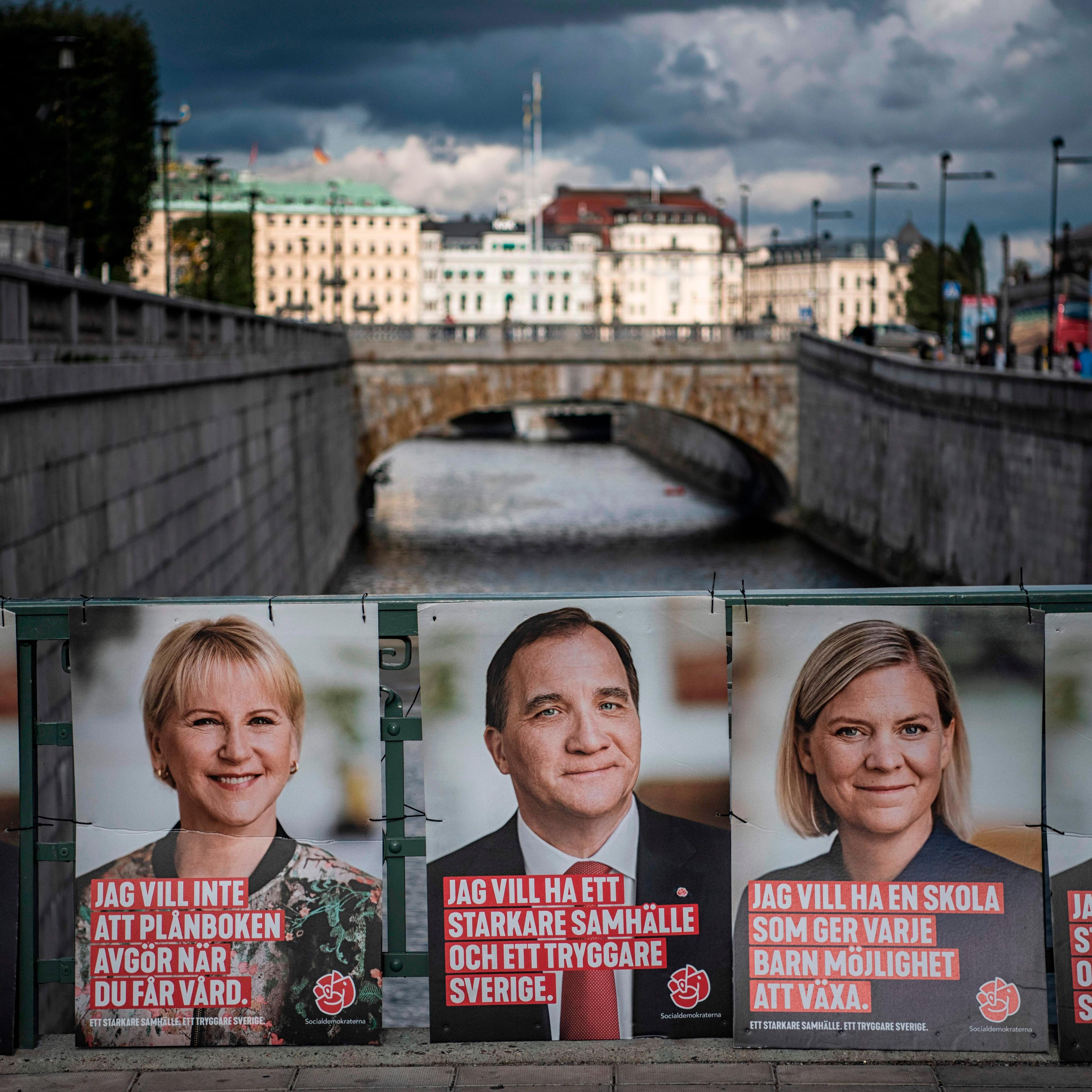 SWEDEN-POLITICS-VOTE