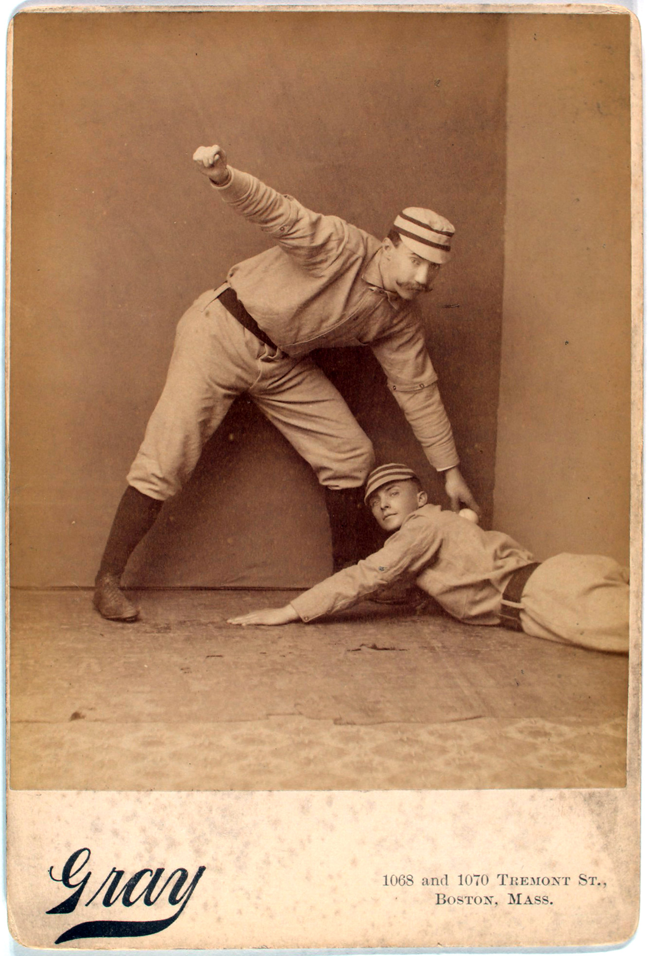 Vintage baseball photographs from the A.G. Spalding Baseball Collection