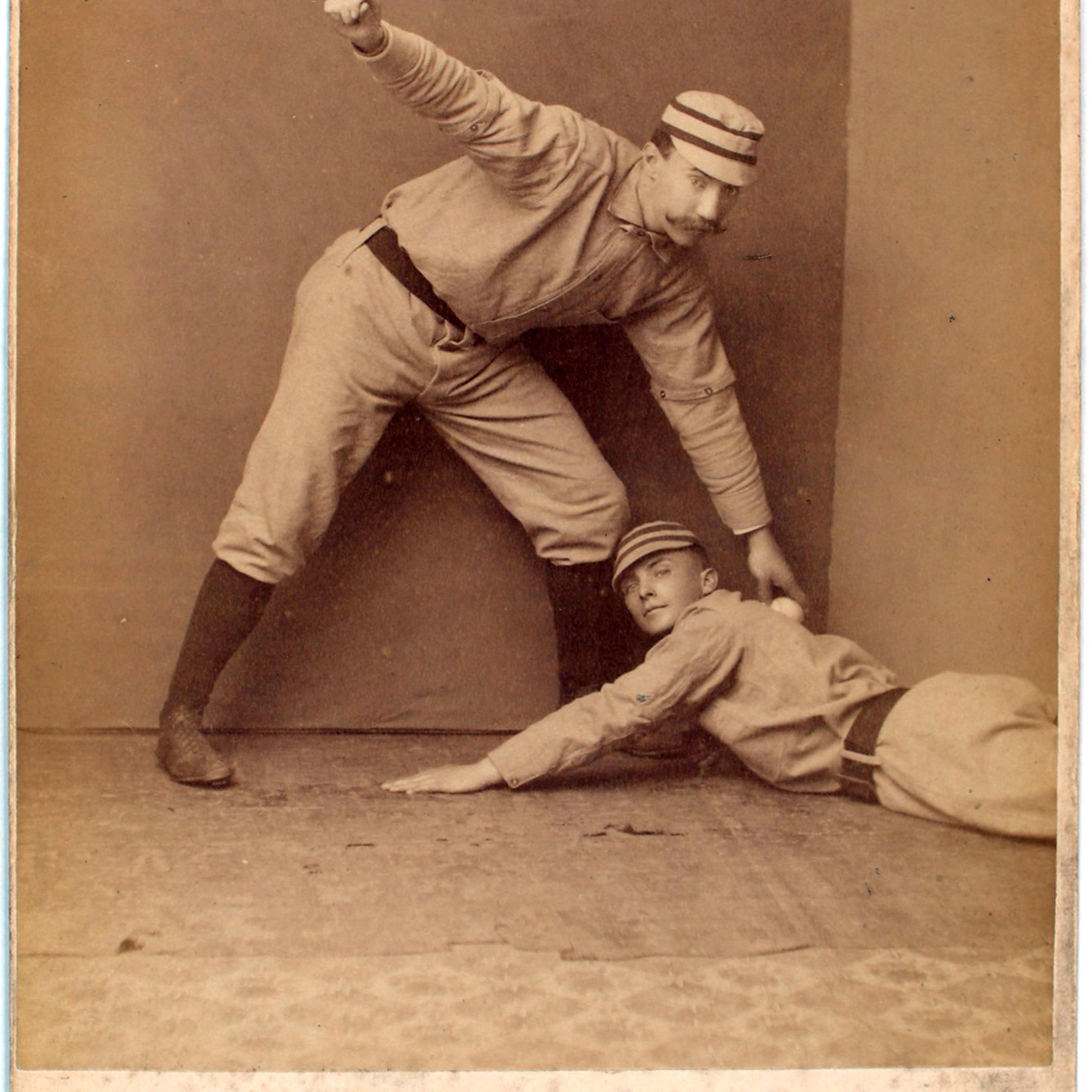 Vintage baseball photographs from the A.G. Spalding Baseball Collection