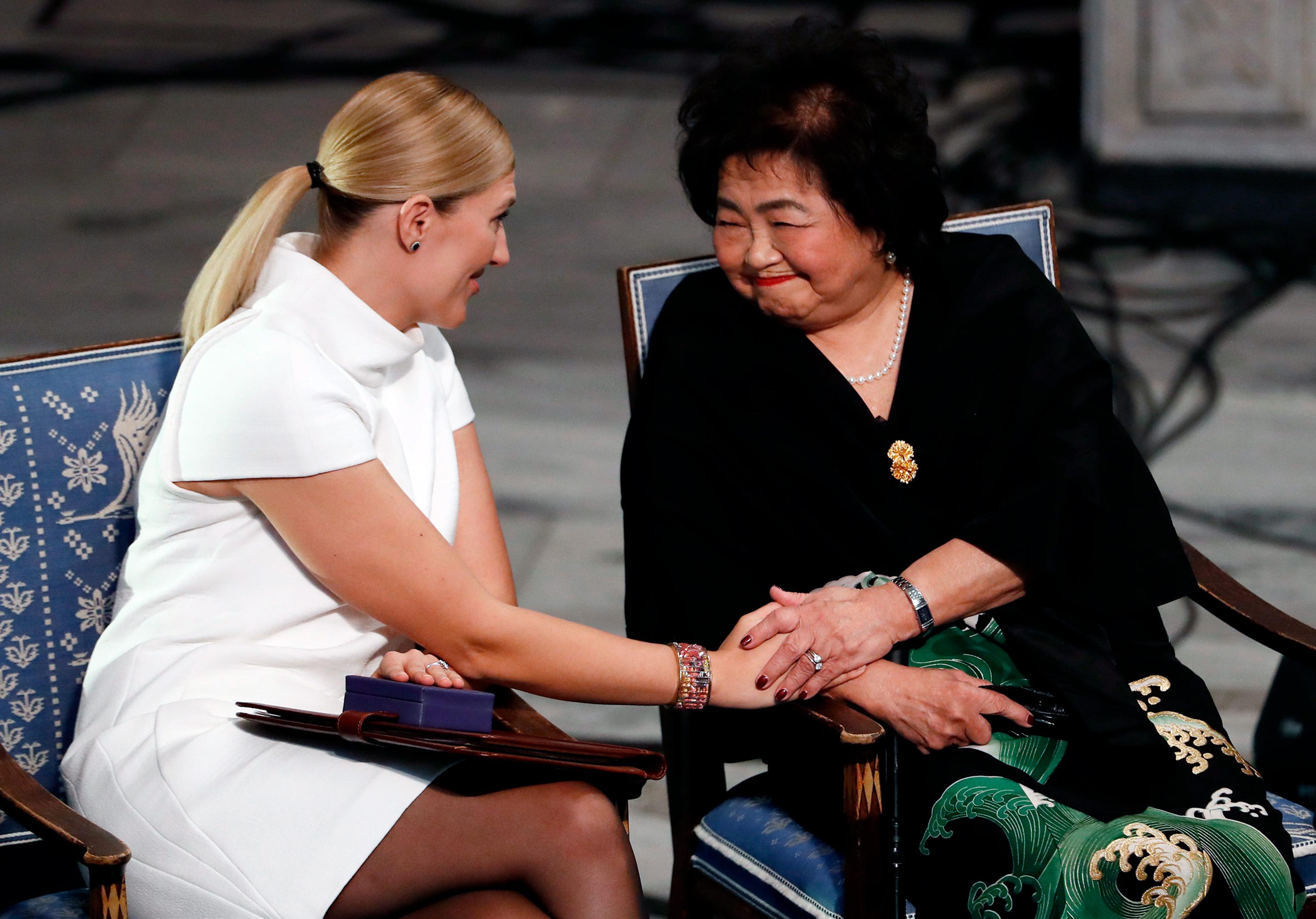 NOBEL-PEACE-NORWAY-NUCLEAR-DISARMENT